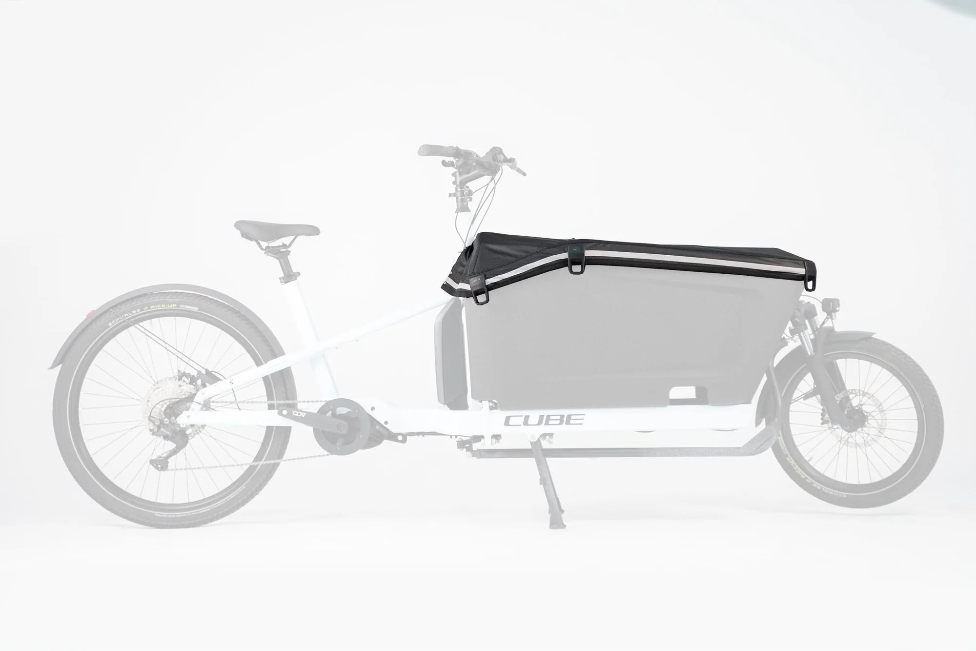 CUBE Boxcover For Cargo W/ Seat Black - Image 2