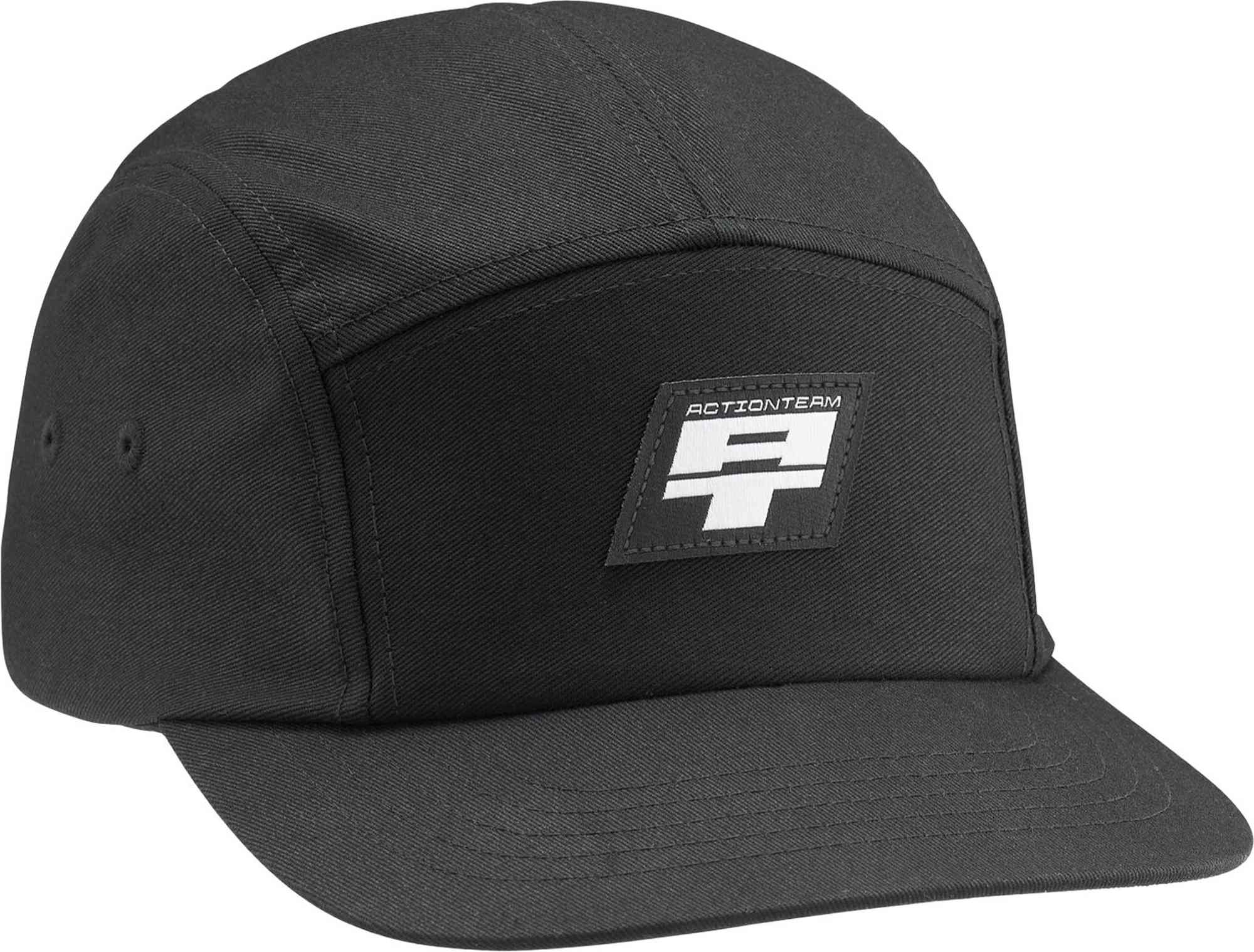 CUBE CAP 5 PANEL X ACTIONTEAM BLACK