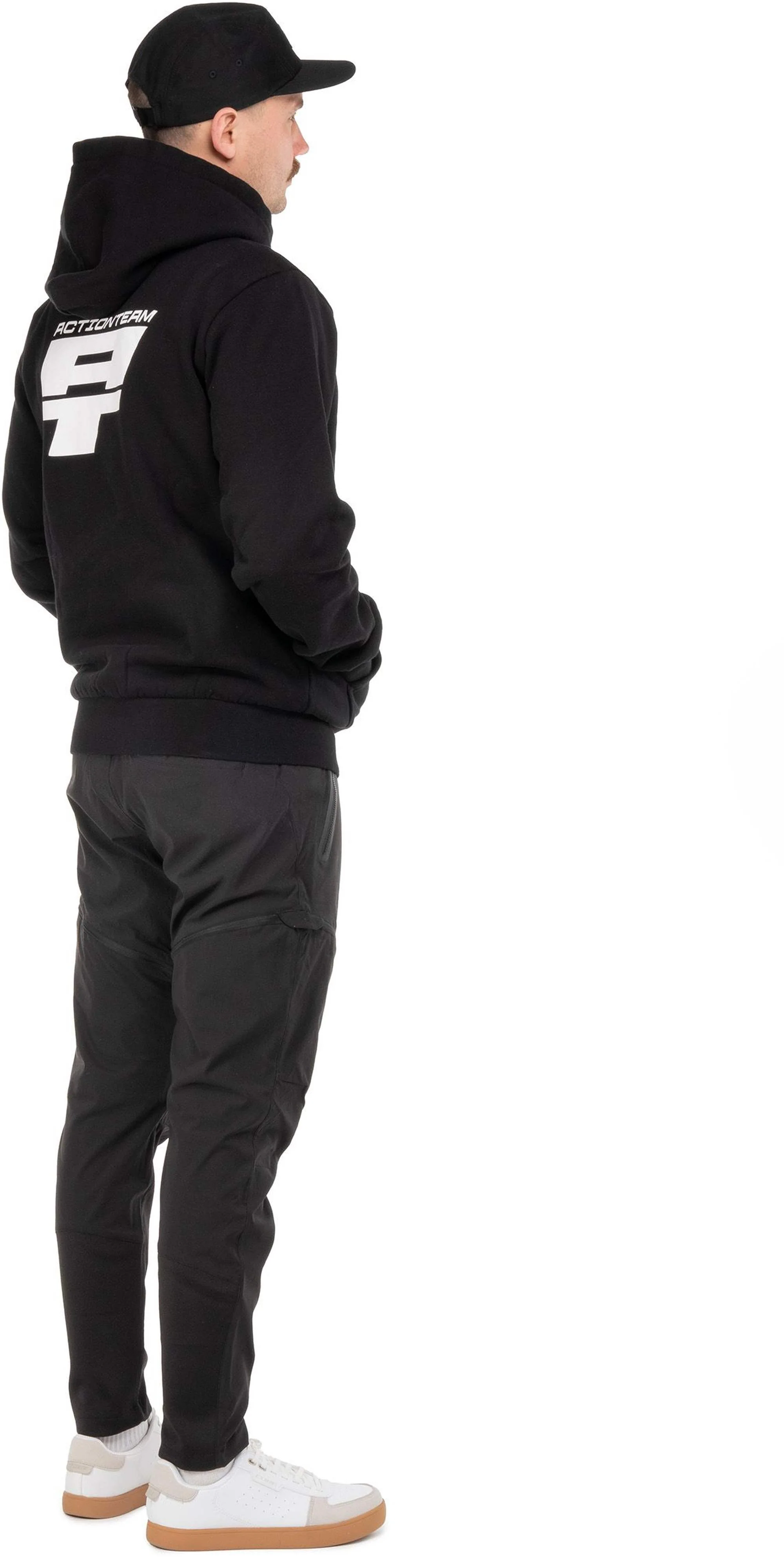 CUBE CAP 5 PANEL X ACTIONTEAM BLACK - Image 3