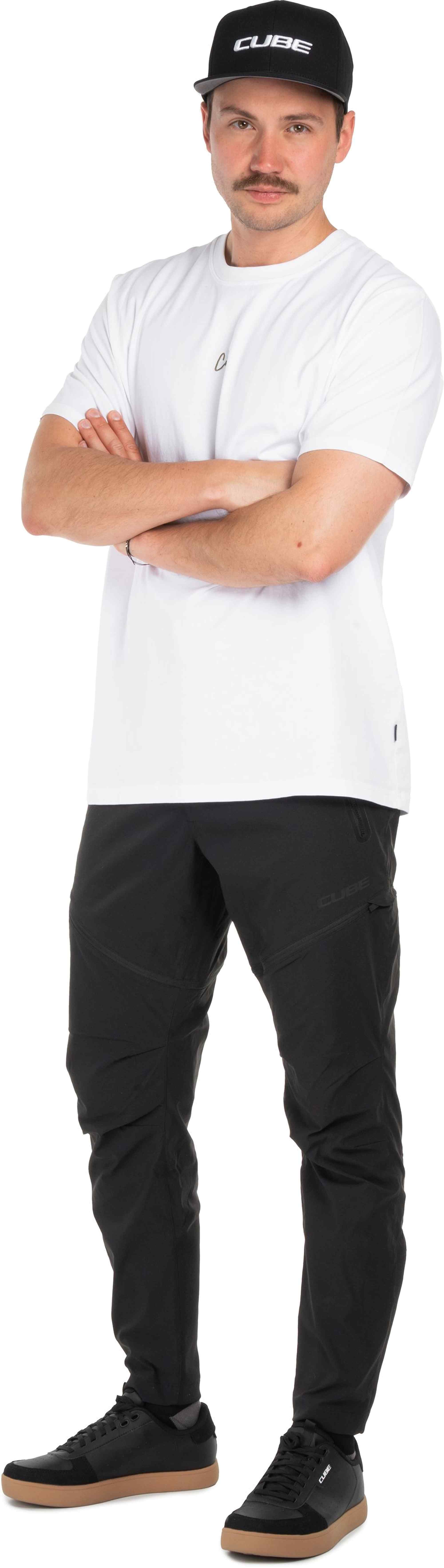 CUBE Cap 6 Panel Classic Black - Image 3