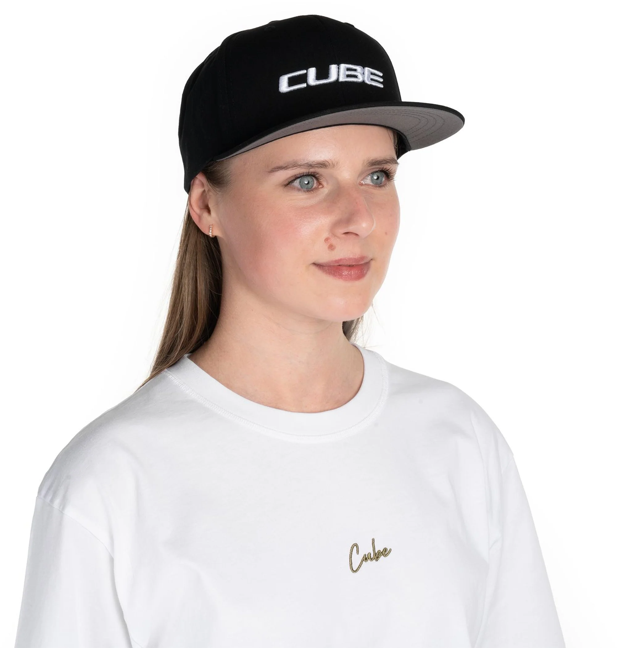 CUBE Cap 6 Panel Classic Black - Image 6