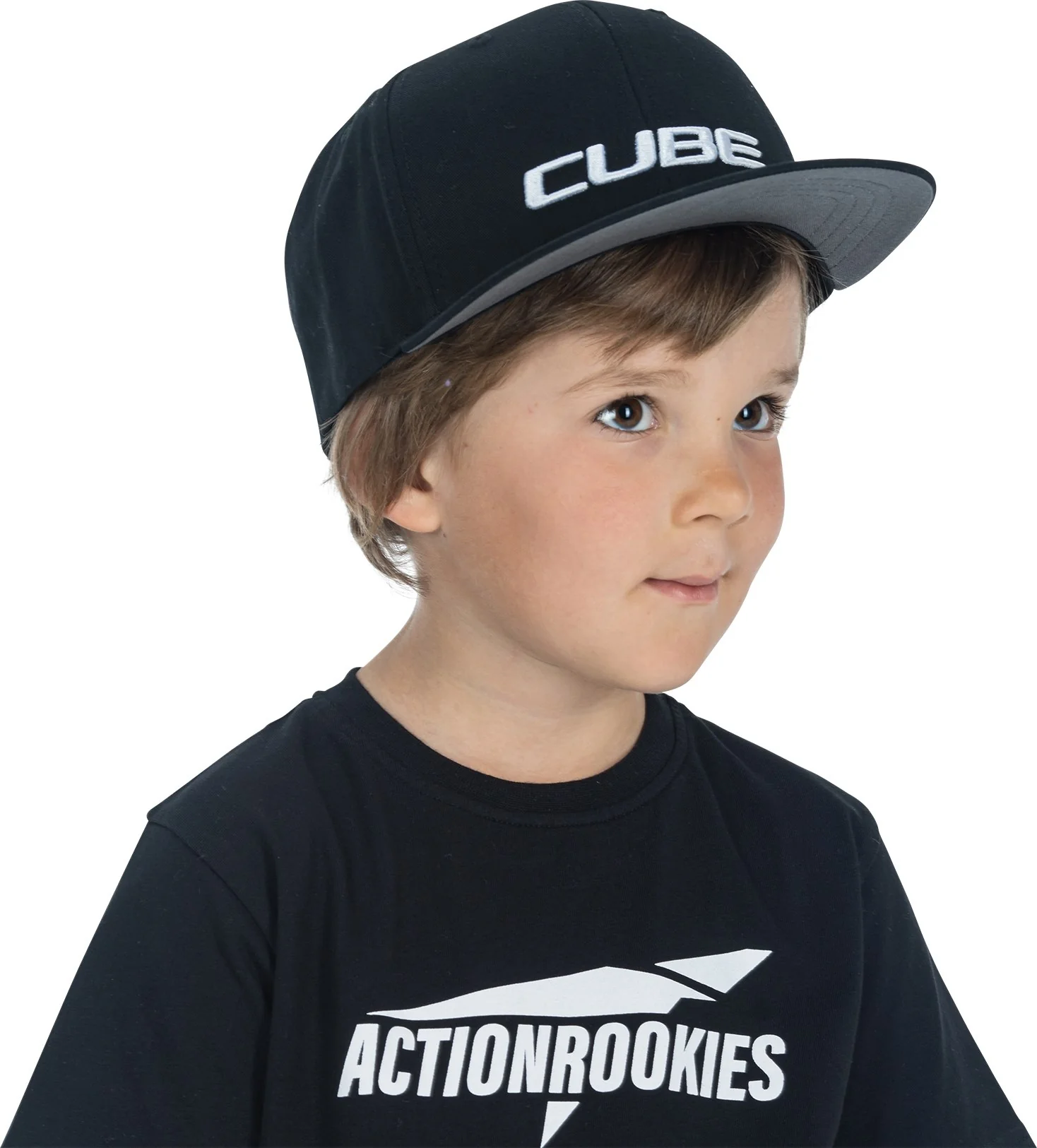 CUBE Cap 6 Panel Rookie Black - Image 2