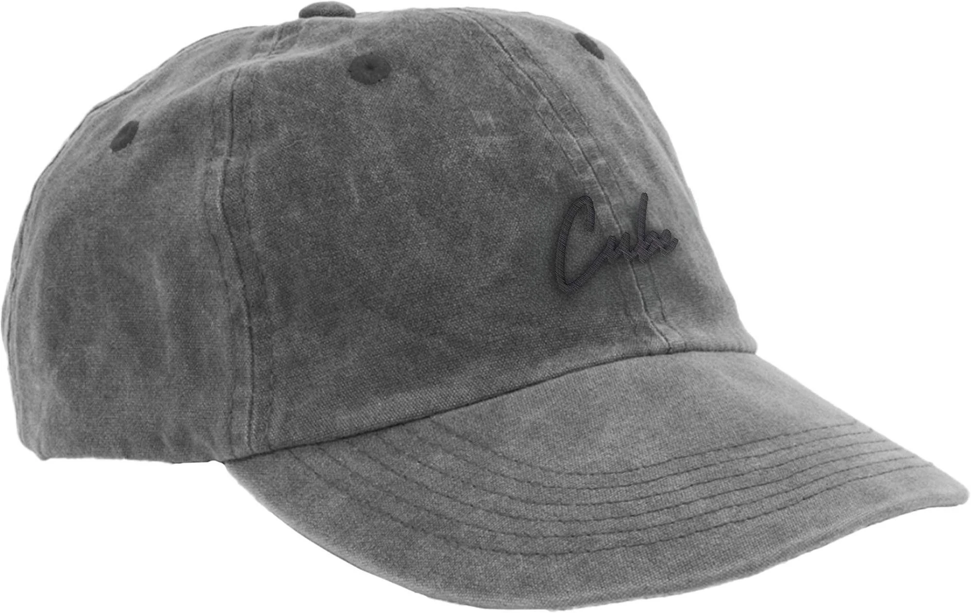 CUBE CAP 6 PANEL WASHED GREY ONESIZE