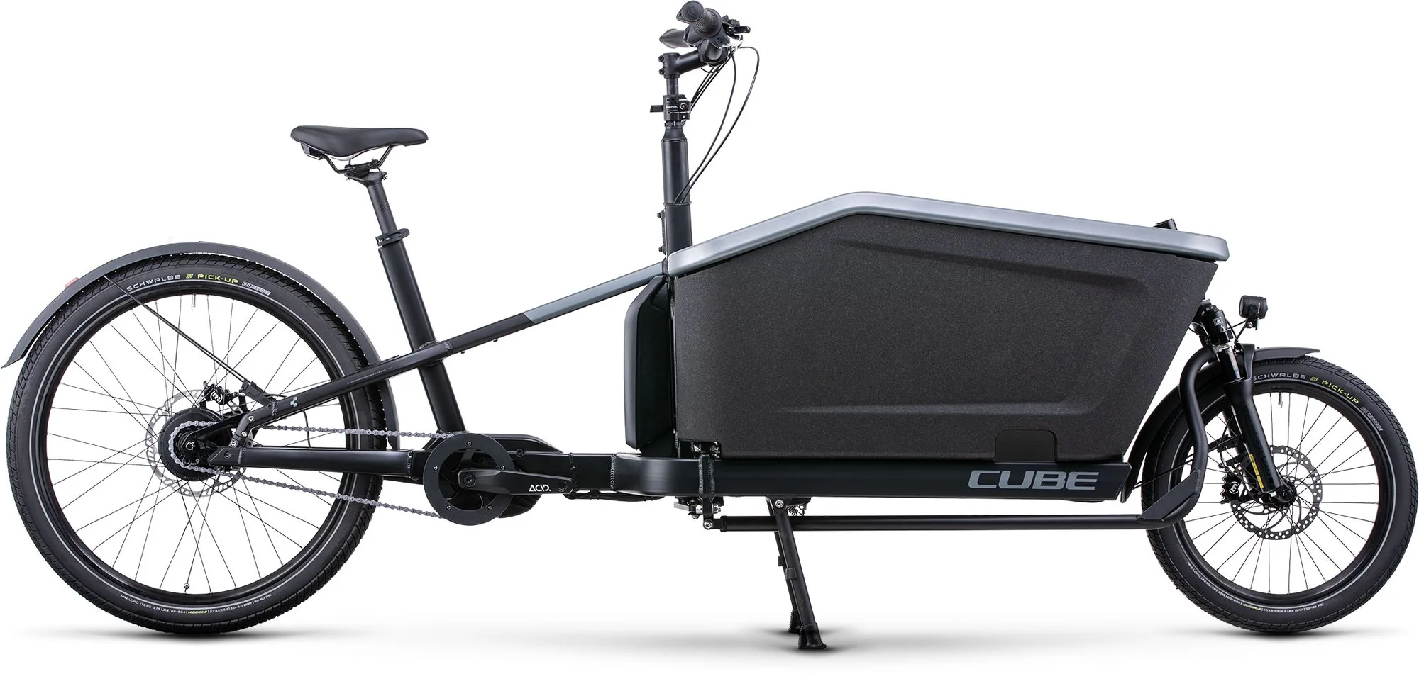 CUBE CARGO DUAL HYBRID 1000 FLASHGREY/BLACK