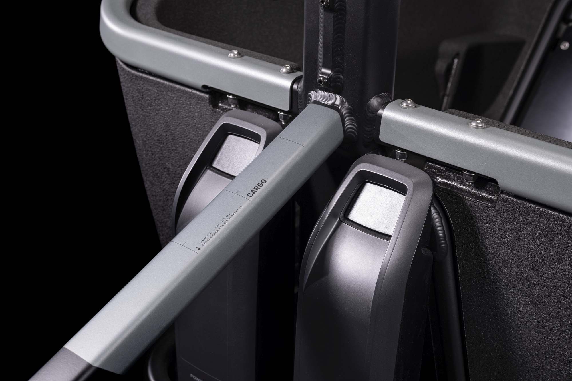 CUBE CARGO DUAL HYBRID 1000 FLASHGREY/BLACK - Image 5