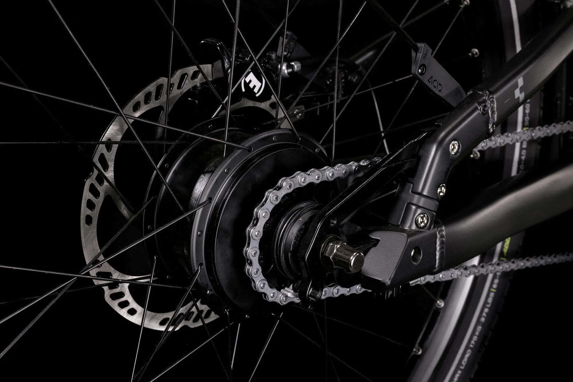 CUBE CARGO DUAL HYBRID 1000 FLASHGREY/BLACK - Image 6