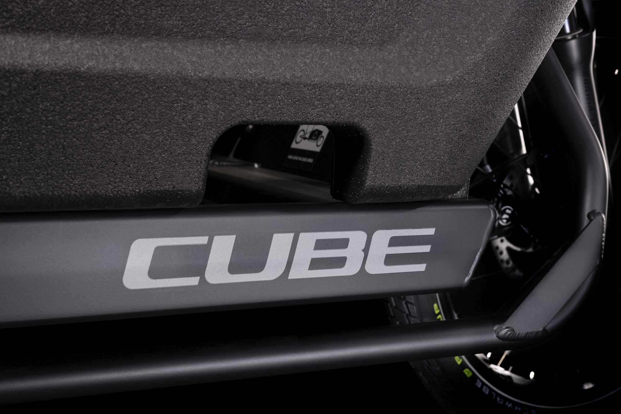 CUBE CARGO DUAL HYBRID 1000 FLASHGREY/BLACK - Image 7