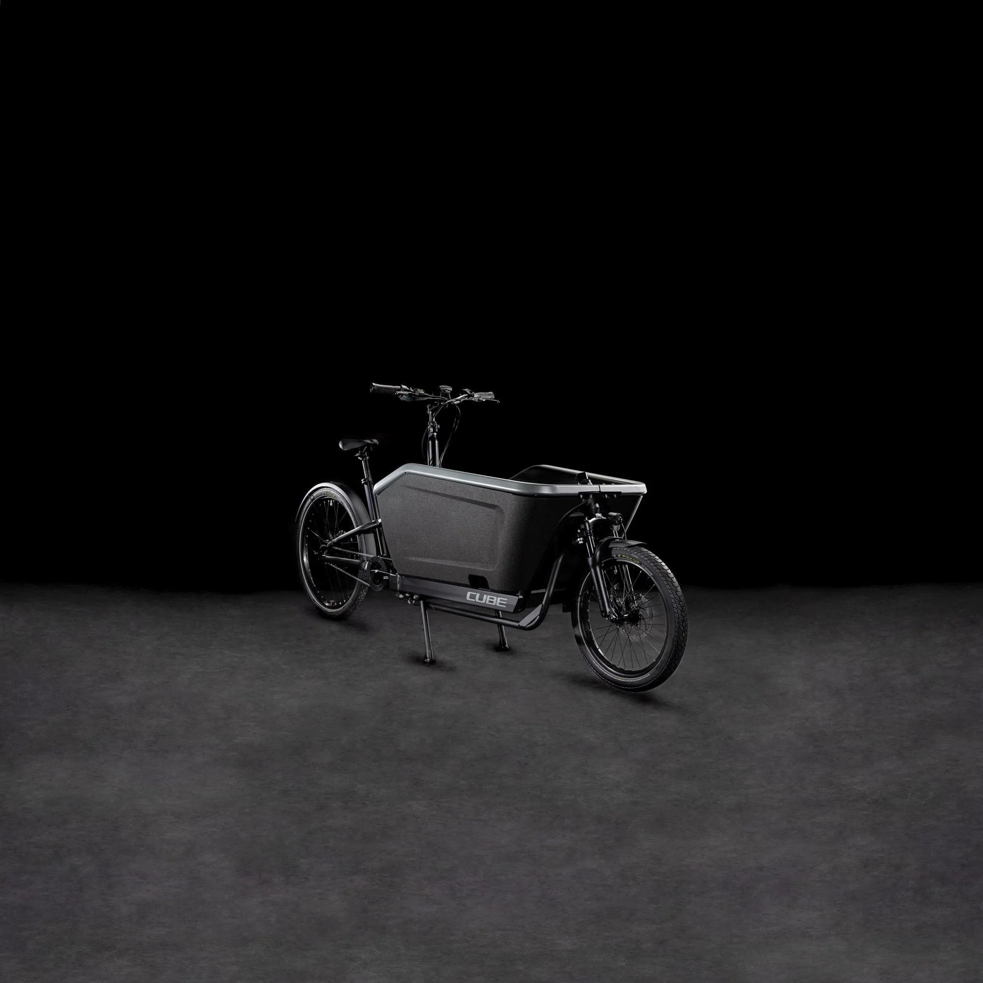 CUBE CARGO DUAL HYBRID 1000 FLASHGREY/BLACK - Image 8