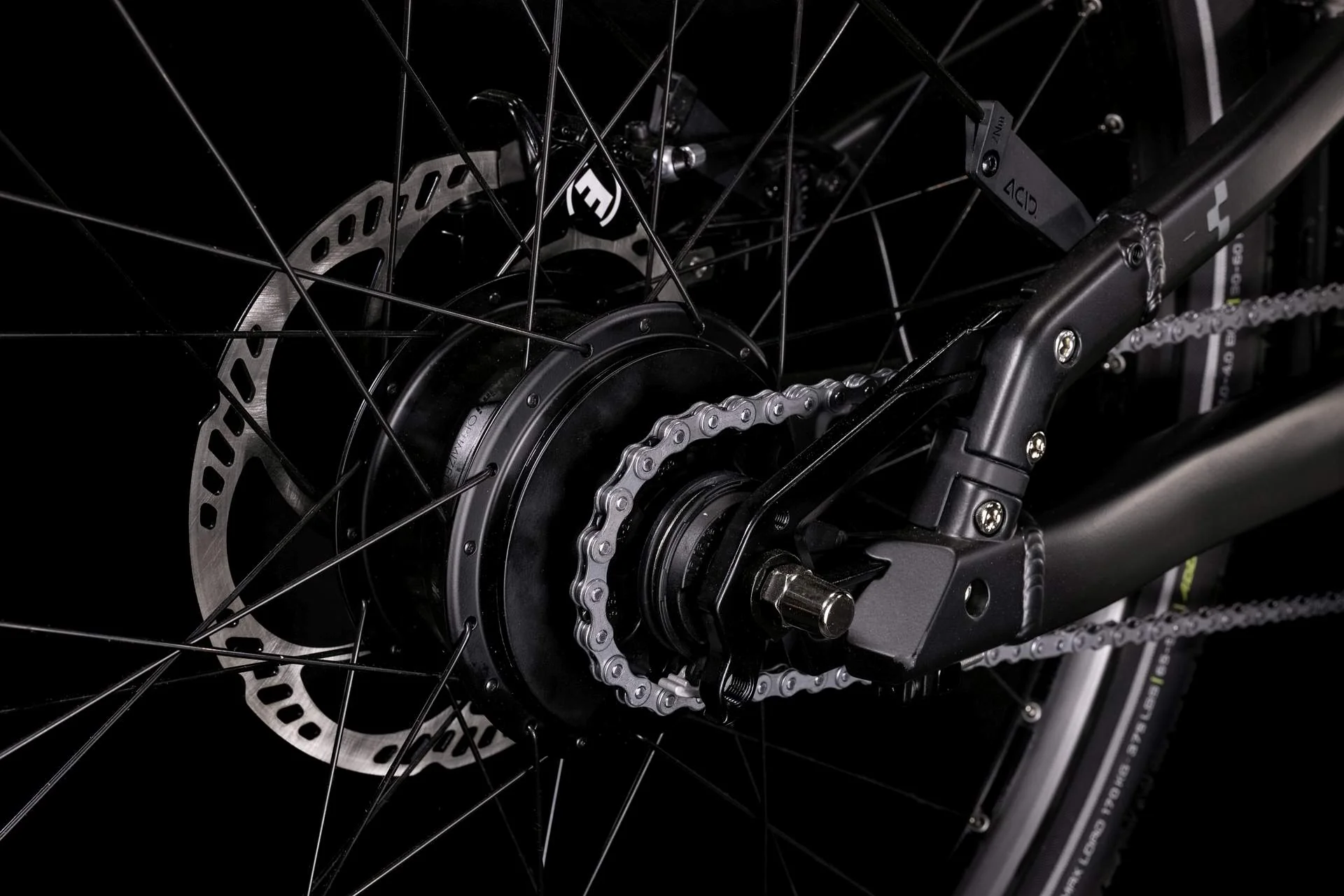 CUBE CARGO DUAL HYBRID 1000 FLASHGREY/BLACK - Image 6