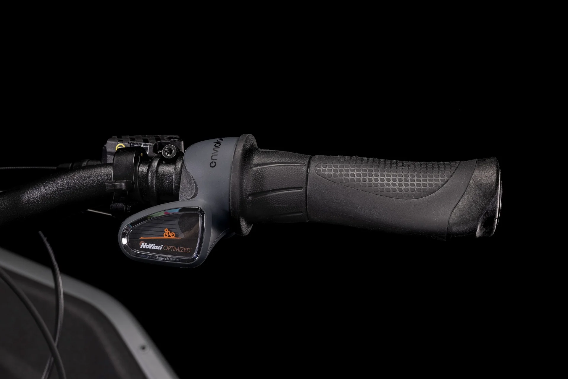CUBE CARGO HYBRID 500 FLASHGREY/BLACK - Image 4