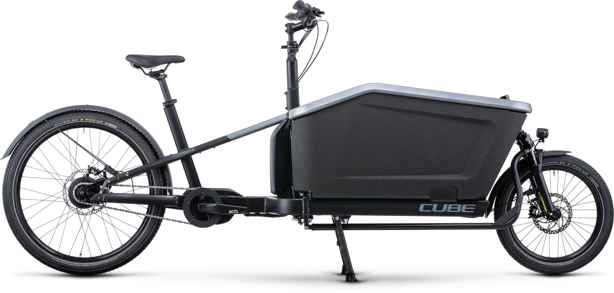 CUBE CARGO HYBRID 500 FLASHGREY + FREE ACCESSORIES - Image 2