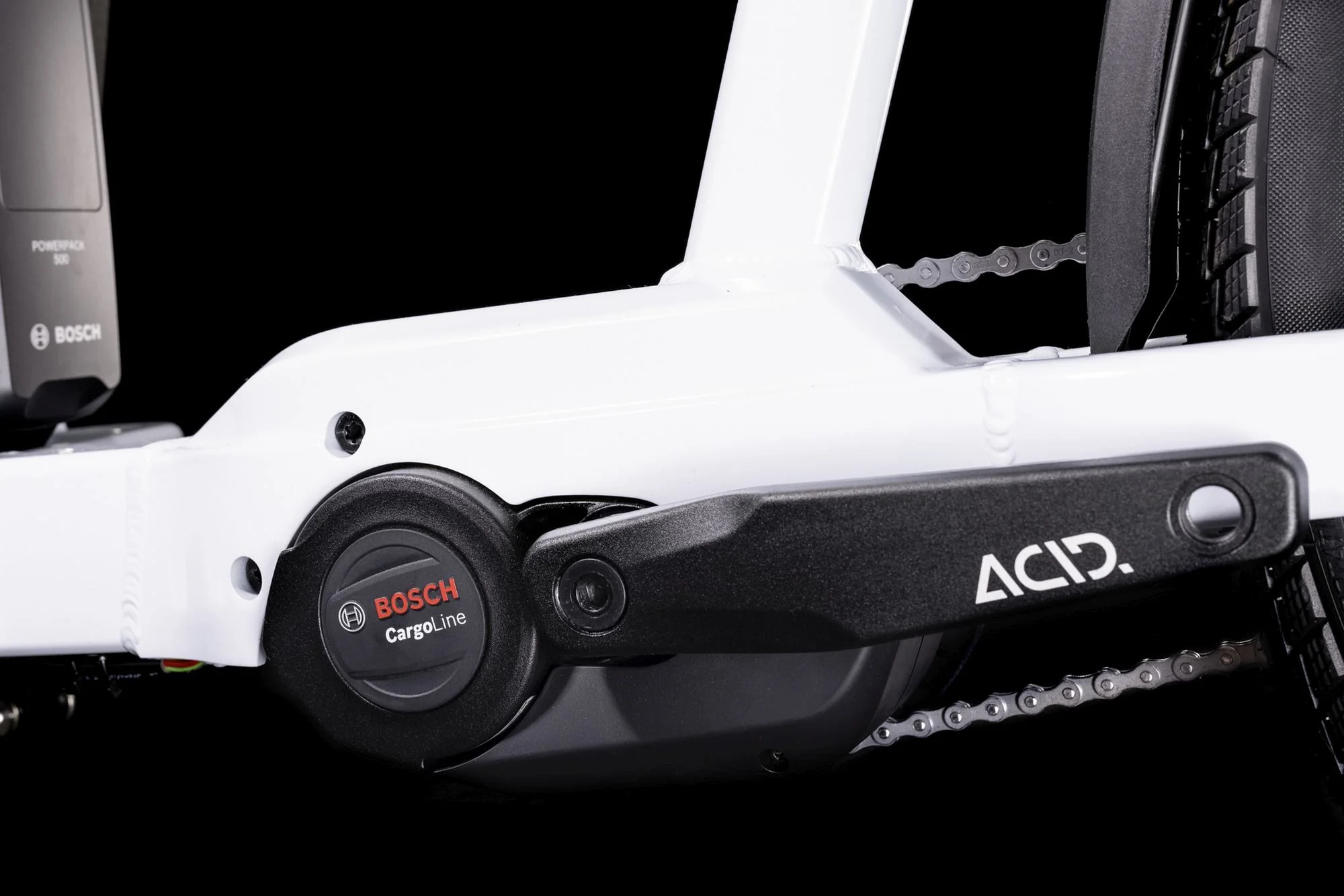 CUBE CARGO HYBRID 500 FLASHWHITE/BLACK - Image 5