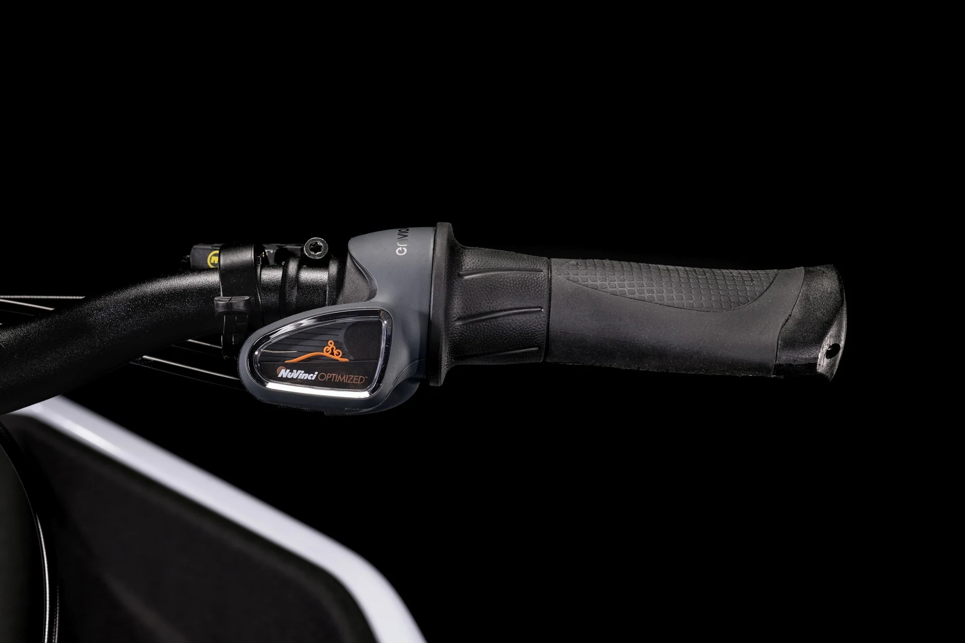 CUBE CARGO HYBRID 500 FLASHWHITE/BLACK - Image 4