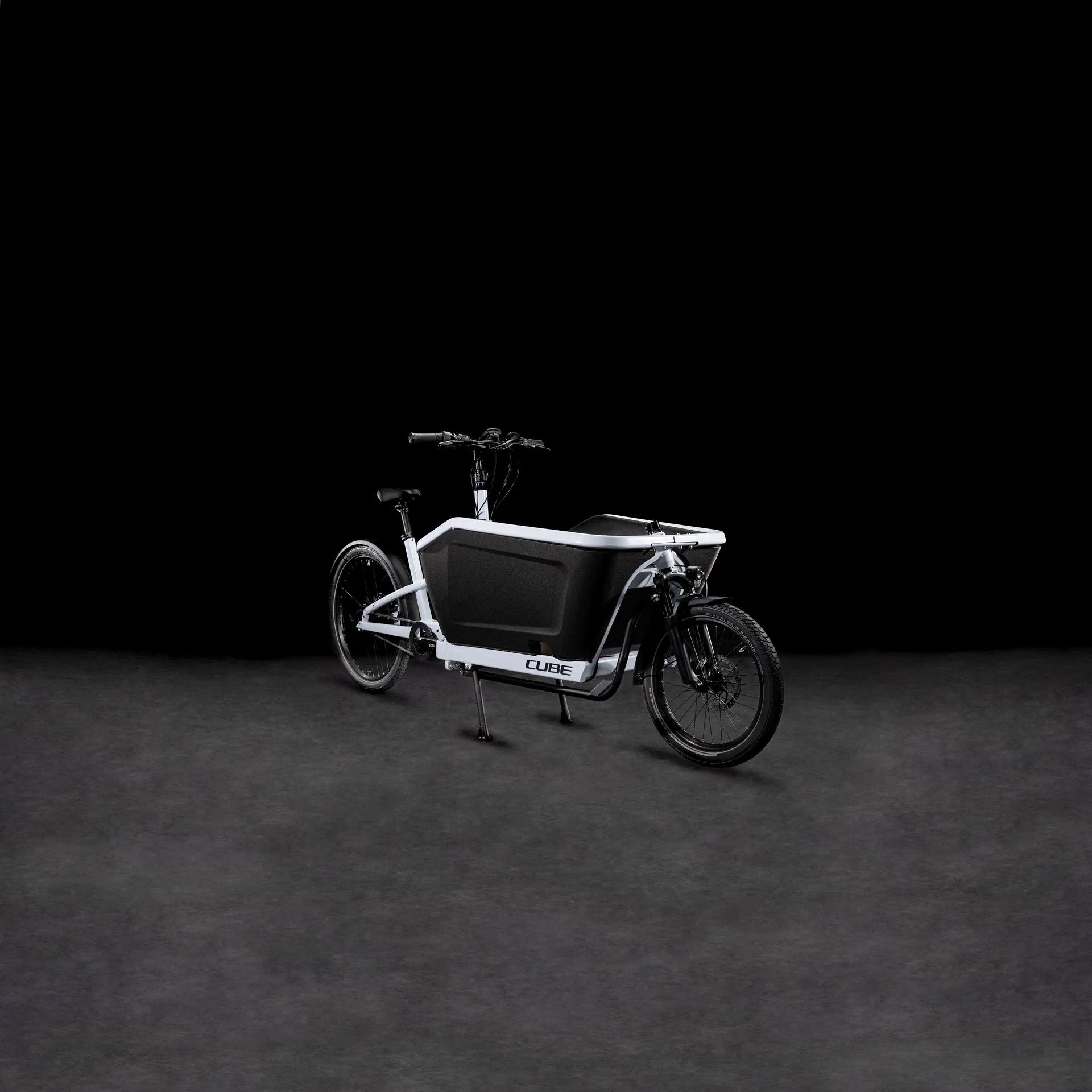 CUBE CARGO HYBRID 500 FLASHWHITE/BLACK - Image 7