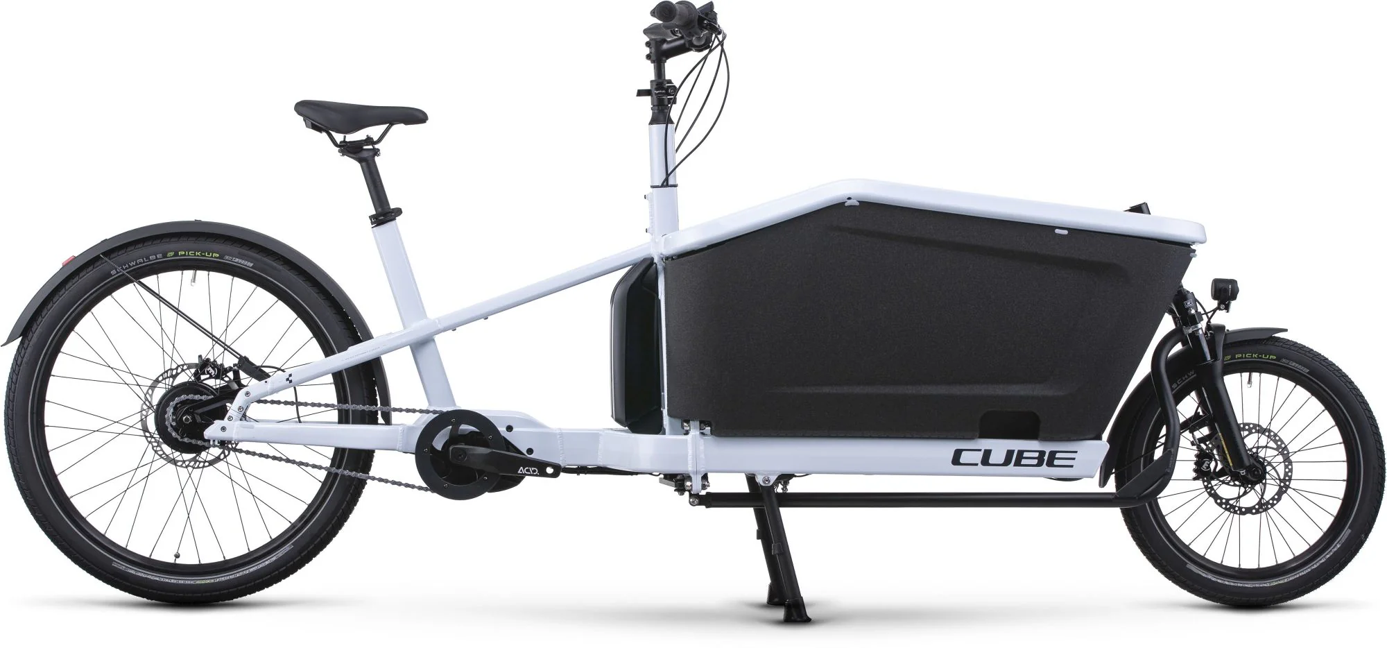 CUBE CARGO HYBRID 500 FLASHWHITE + FREE ACCESSORIES - Image 2