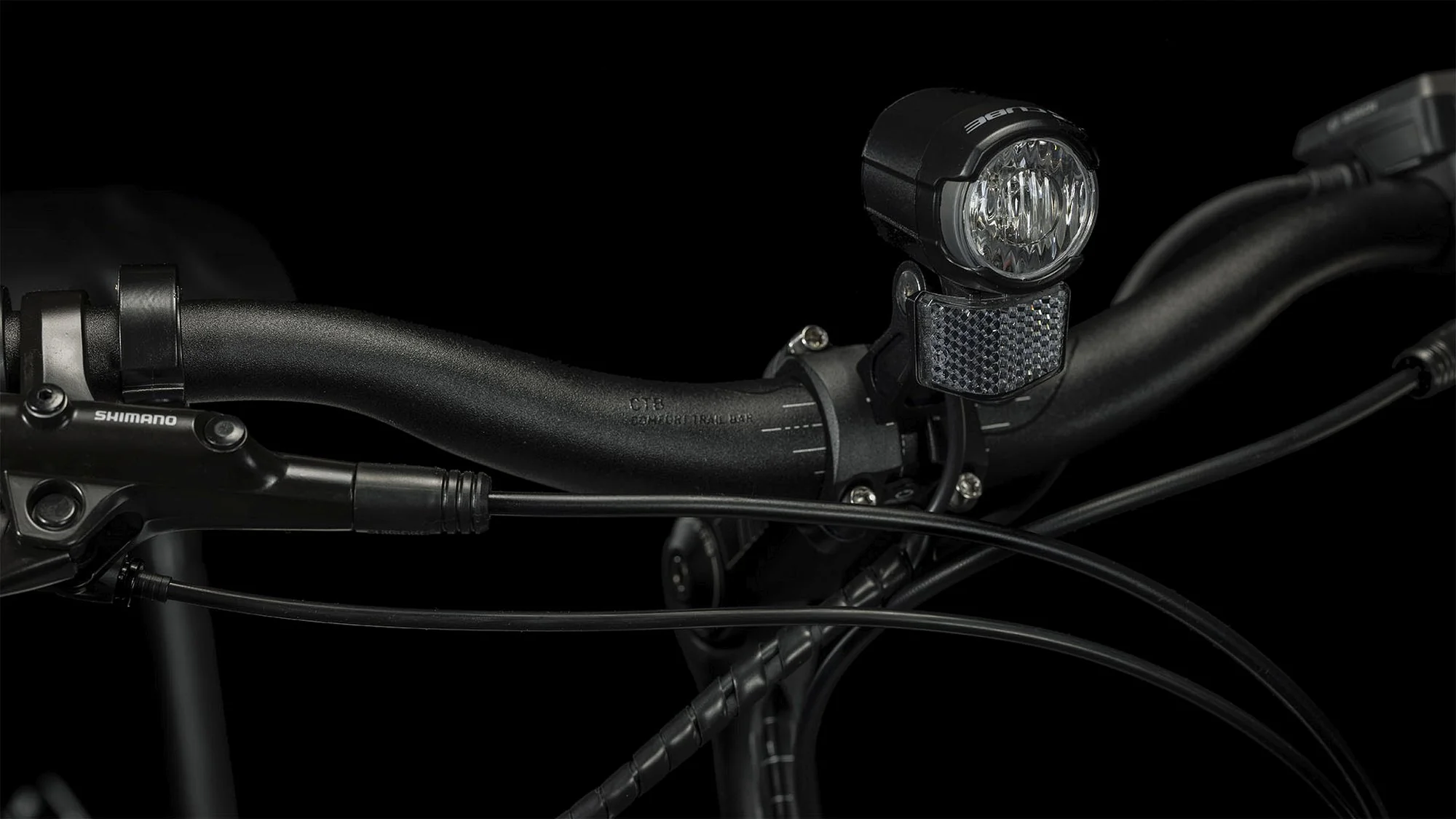 CUBE COMPACT HYBRID 500 GREY/WHITE - Image 4