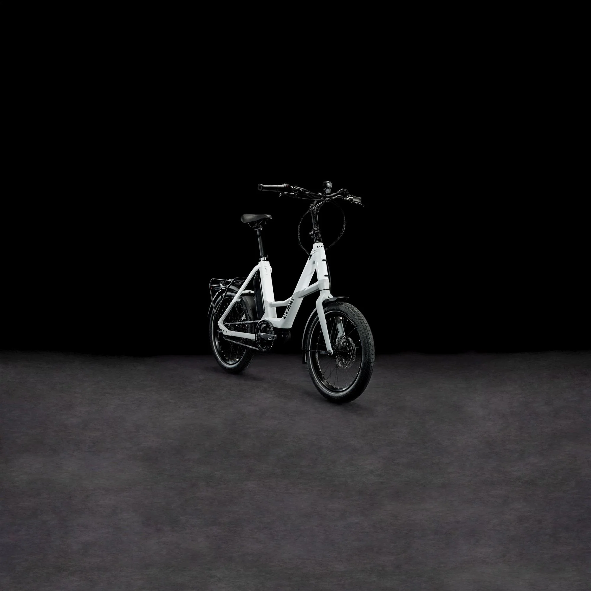 CUBE COMPACT HYBRID 500 GREY/WHITE - Image 7