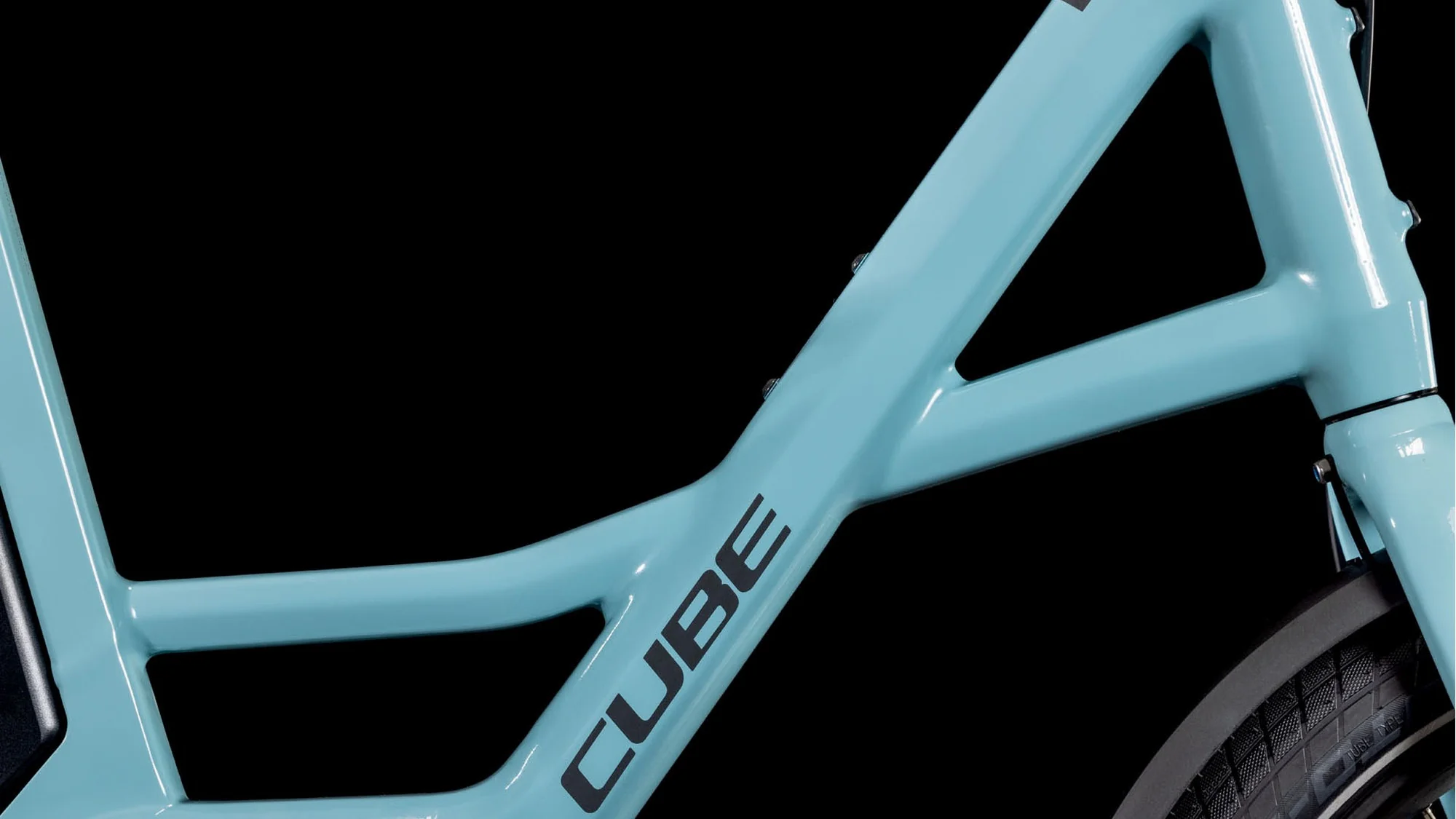 CUBE COMPACT HYBRID COMFORT 500 ARUBABLUE/REFLEX - Image 4