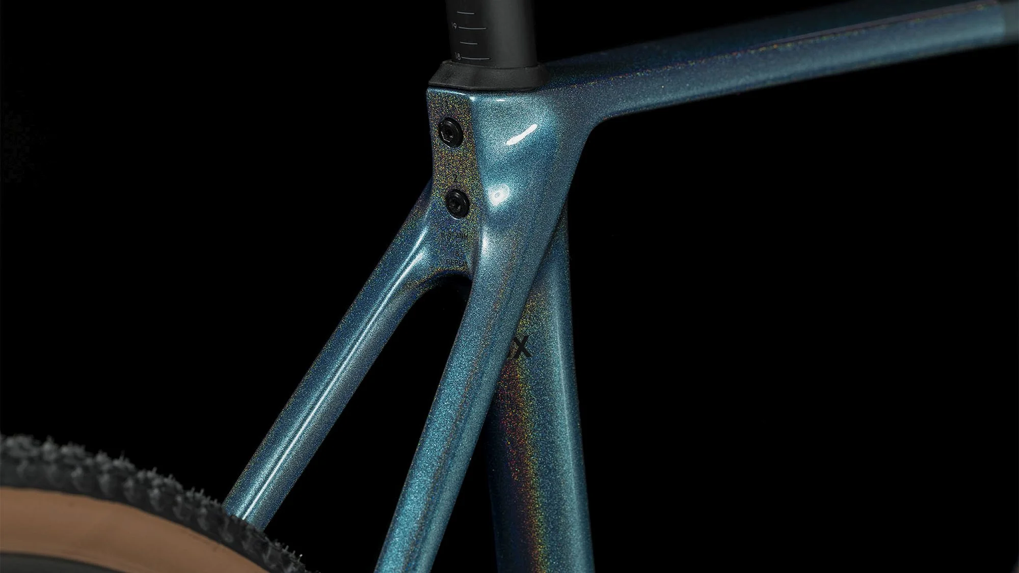 CUBE CROSS RACE C:68X SLT PRIZMBLUE/CARBON - Image 3
