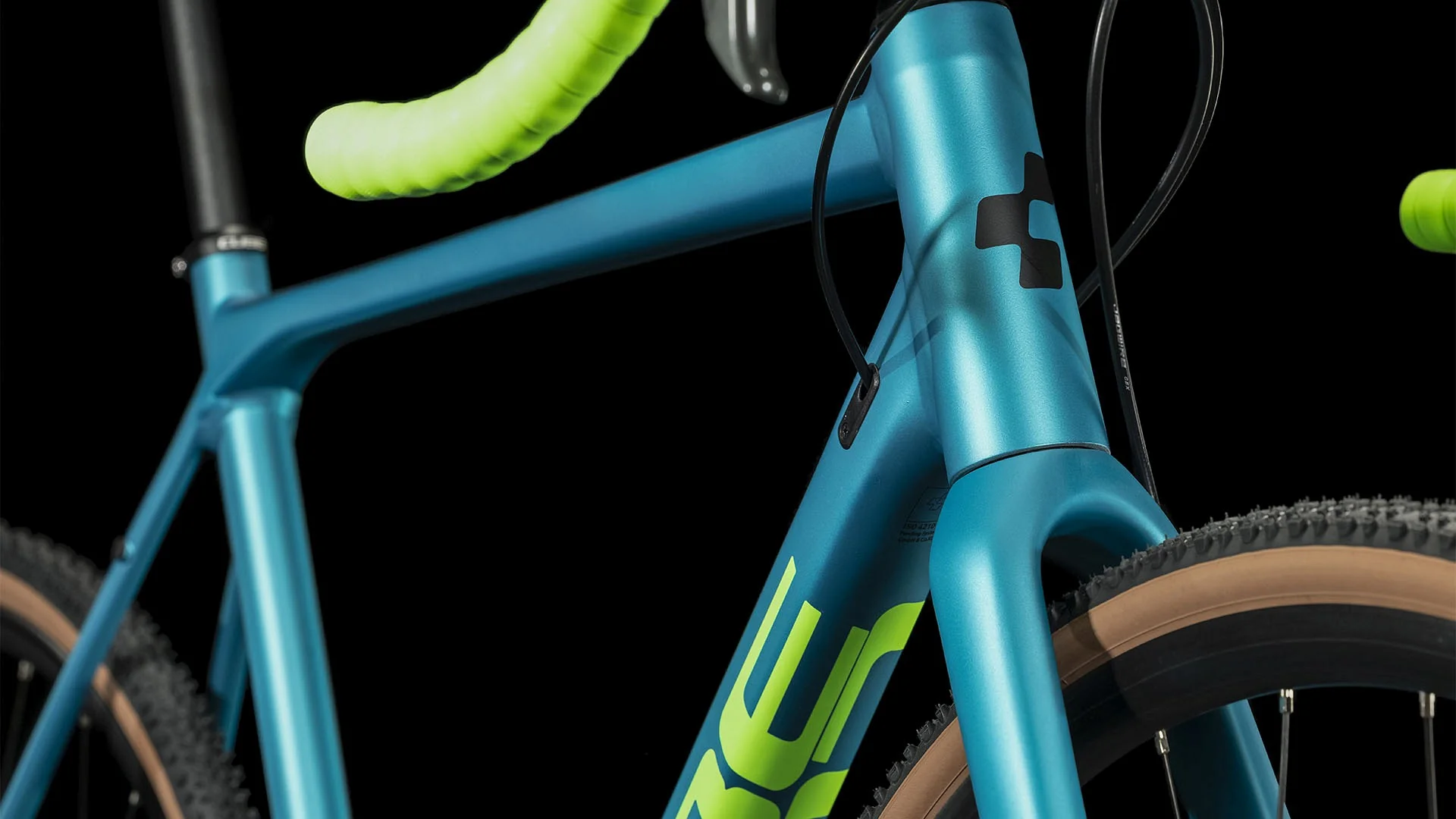CUBE CROSS RACE FLASHPETROL/GREEN - Image 4