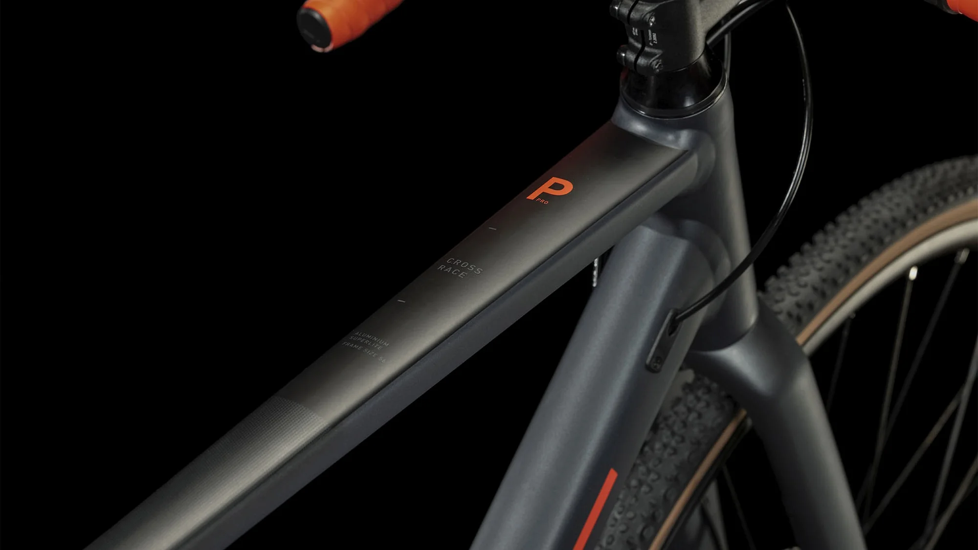 CUBE CROSS RACE PRO GREY/RED - Image 2