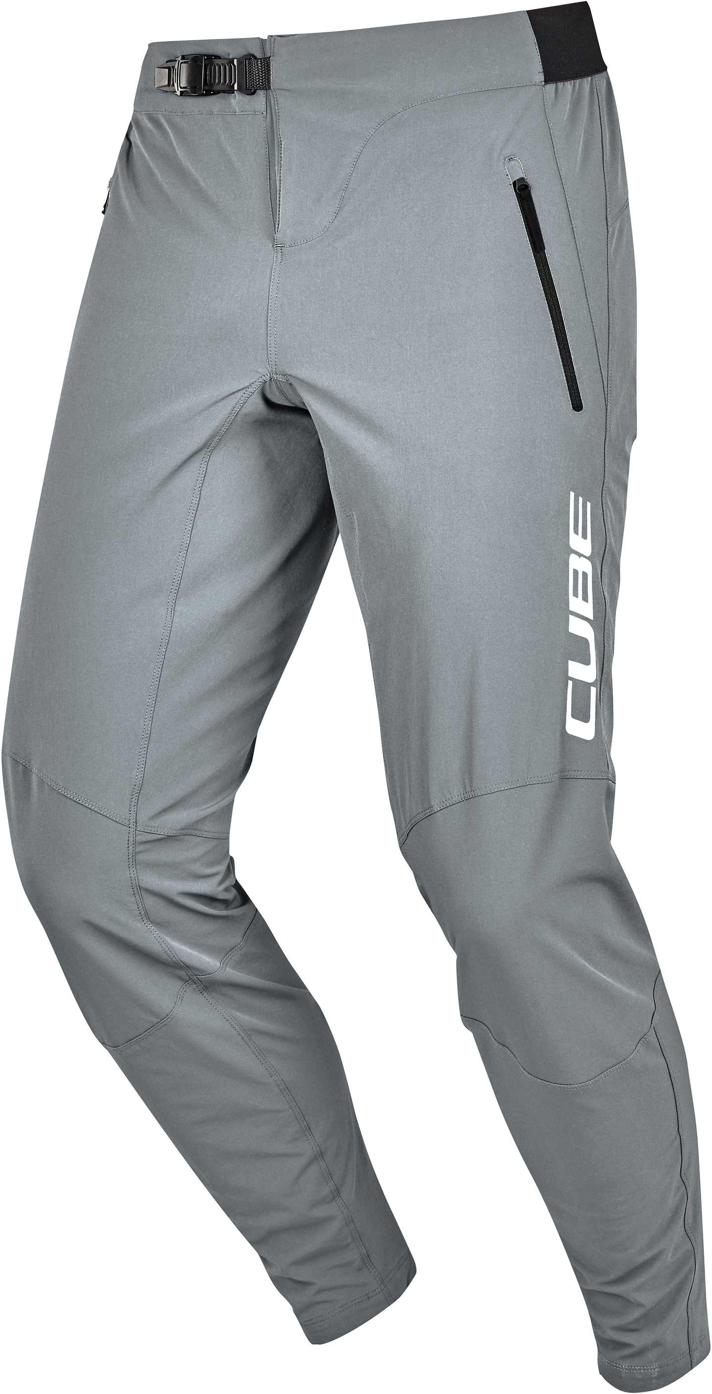 CUBE Edge Baggy Pants Grey - Image 5