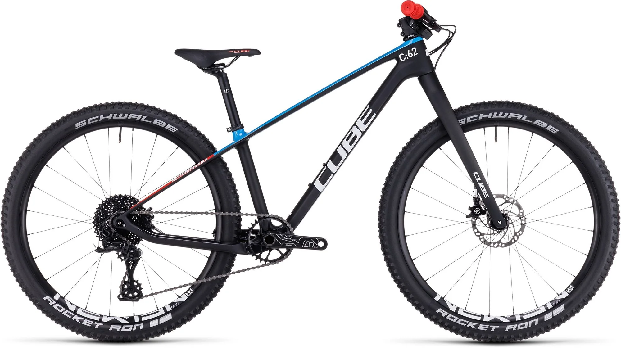 CUBE ELITE 240 C:62 PRO CARBON/BLUE/RED