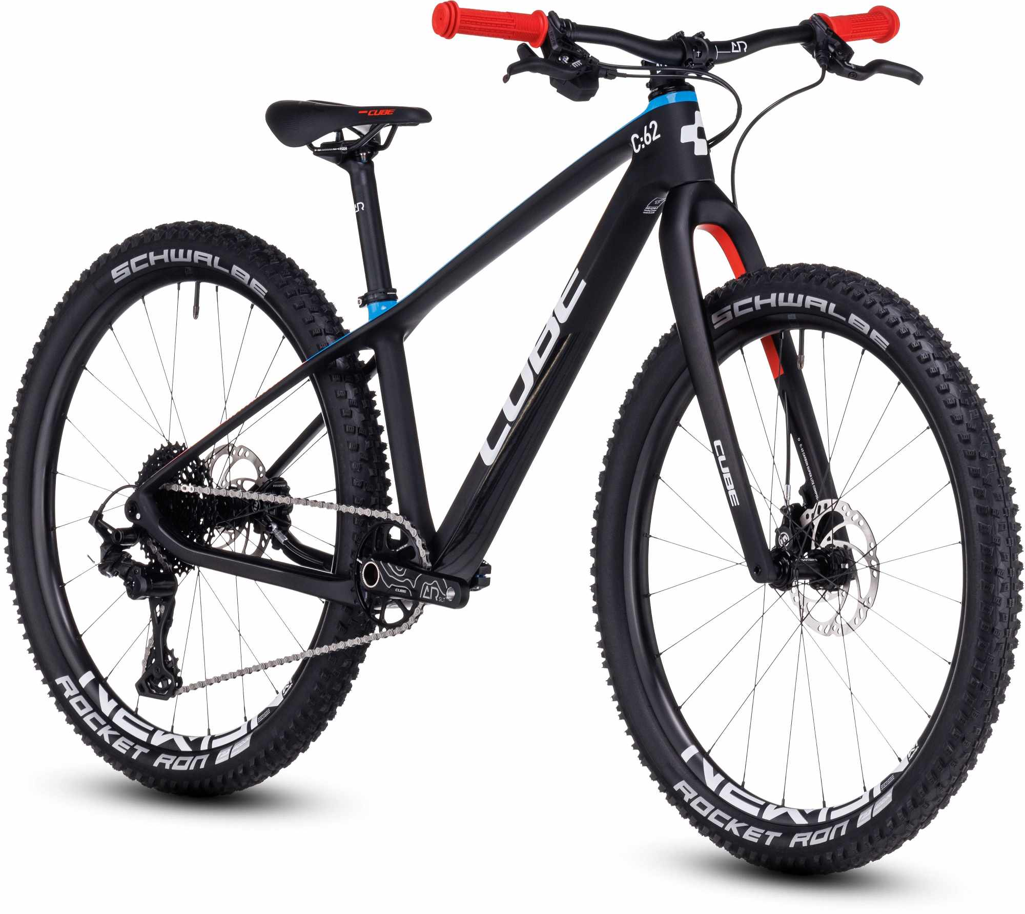 CUBE ELITE 240 C:62 PRO CARBON/BLUE/RED - Image 12