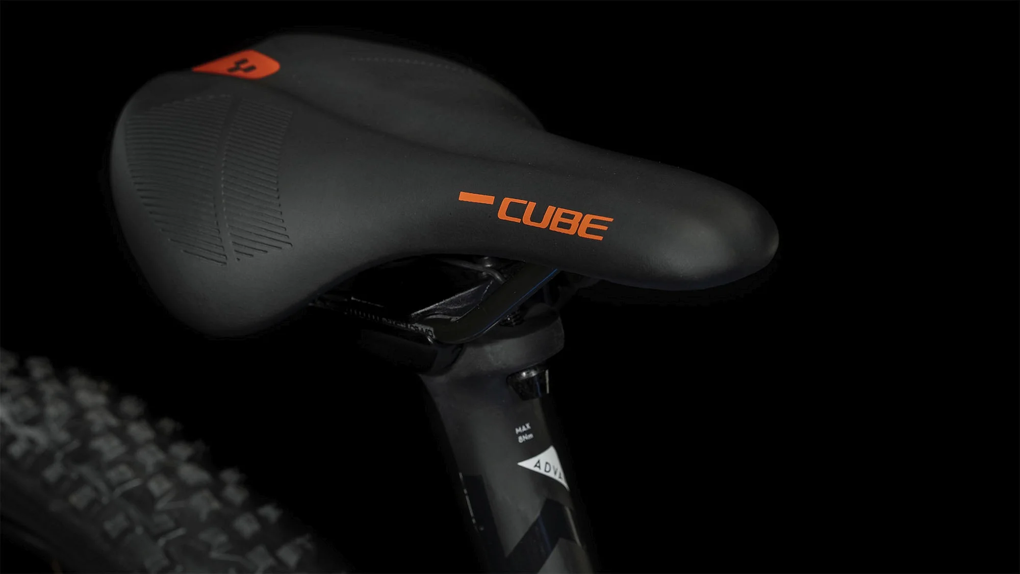 CUBE ELITE 240 C:62 SLX CARBON/BLUE/RED - Image 7