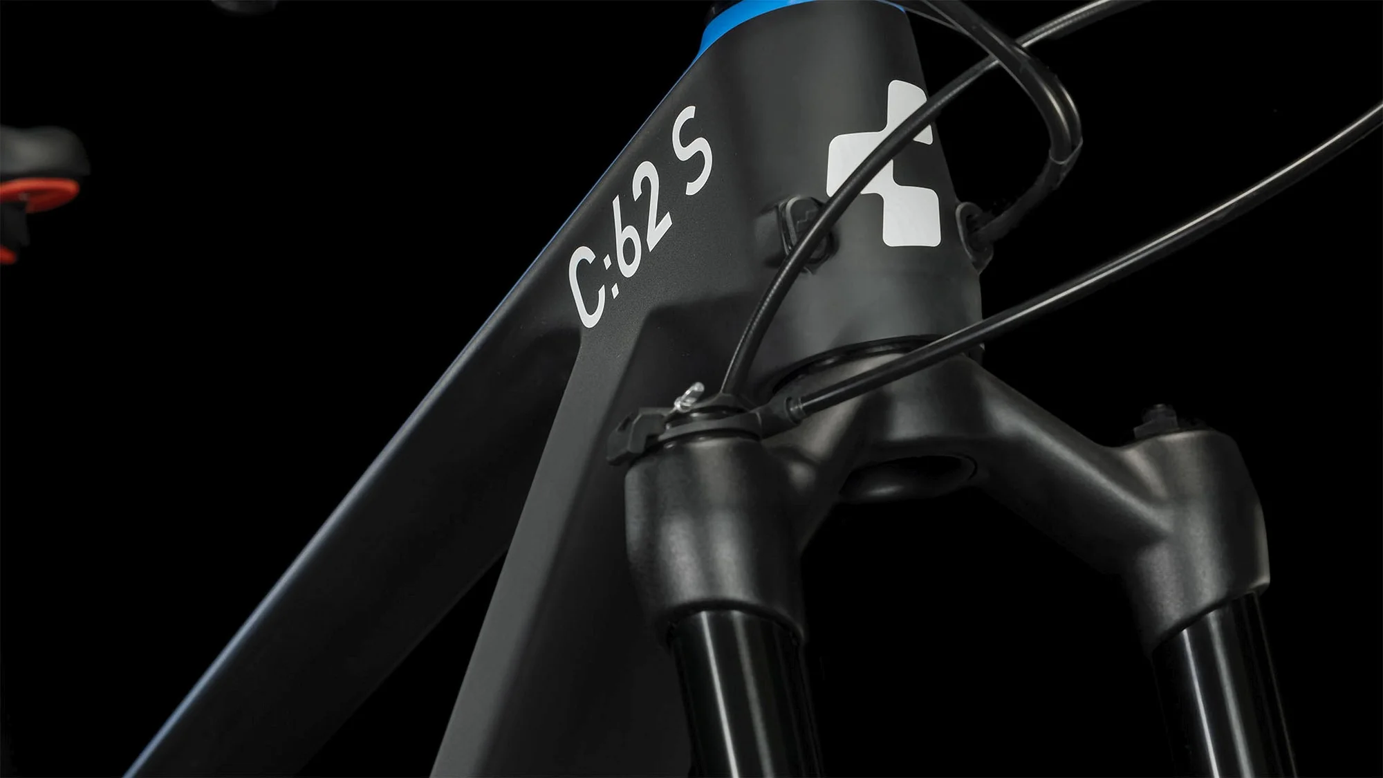 CUBE ELITE C:62 SLX ROOKIE CARBON/BLUE/RED - Image 6
