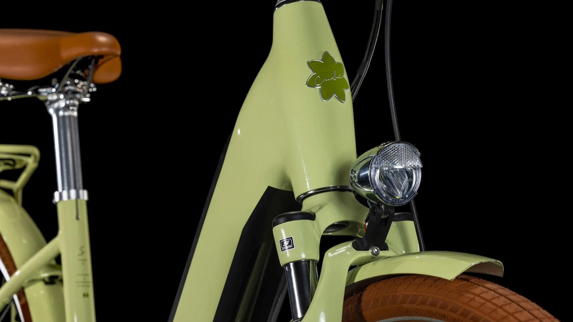 CUBE ELLA HYBRID 500 MATCHAGREEN/GREEN - Image 6
