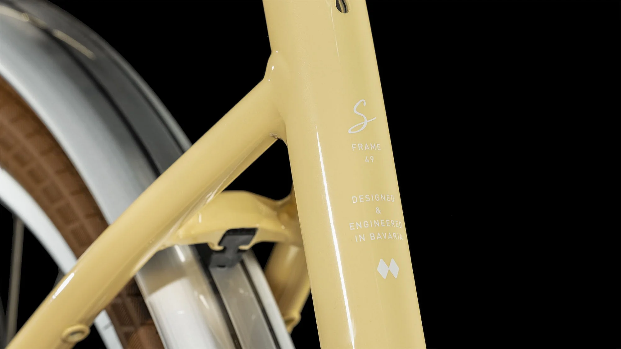 CUBE ELLA RIDE HYBRID 500 HONEY/WHITE - Image 5