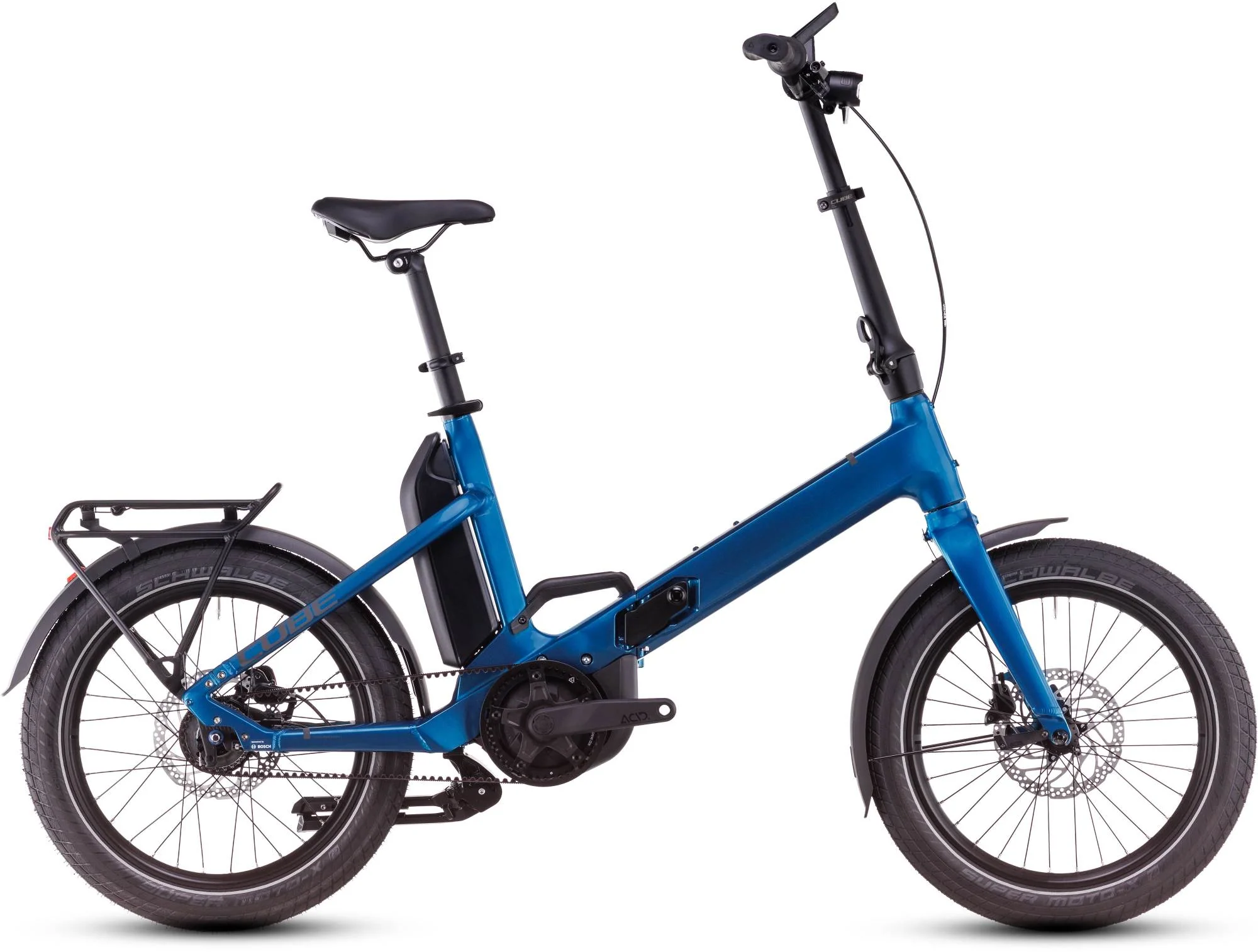 CUBE FOLD HYBRID COMFORT 500 ELECTRICBLUE/REFLECT