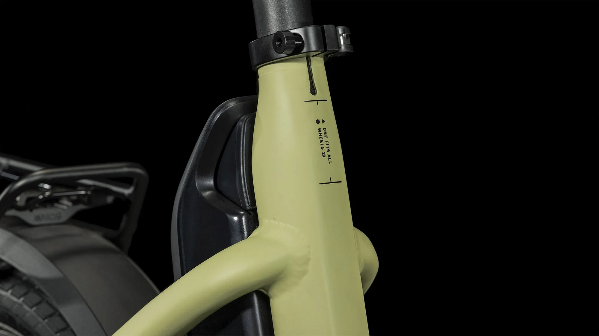 CUBE FOLD SPORT HYBRID 500 GREEN/BLACK - Image 5