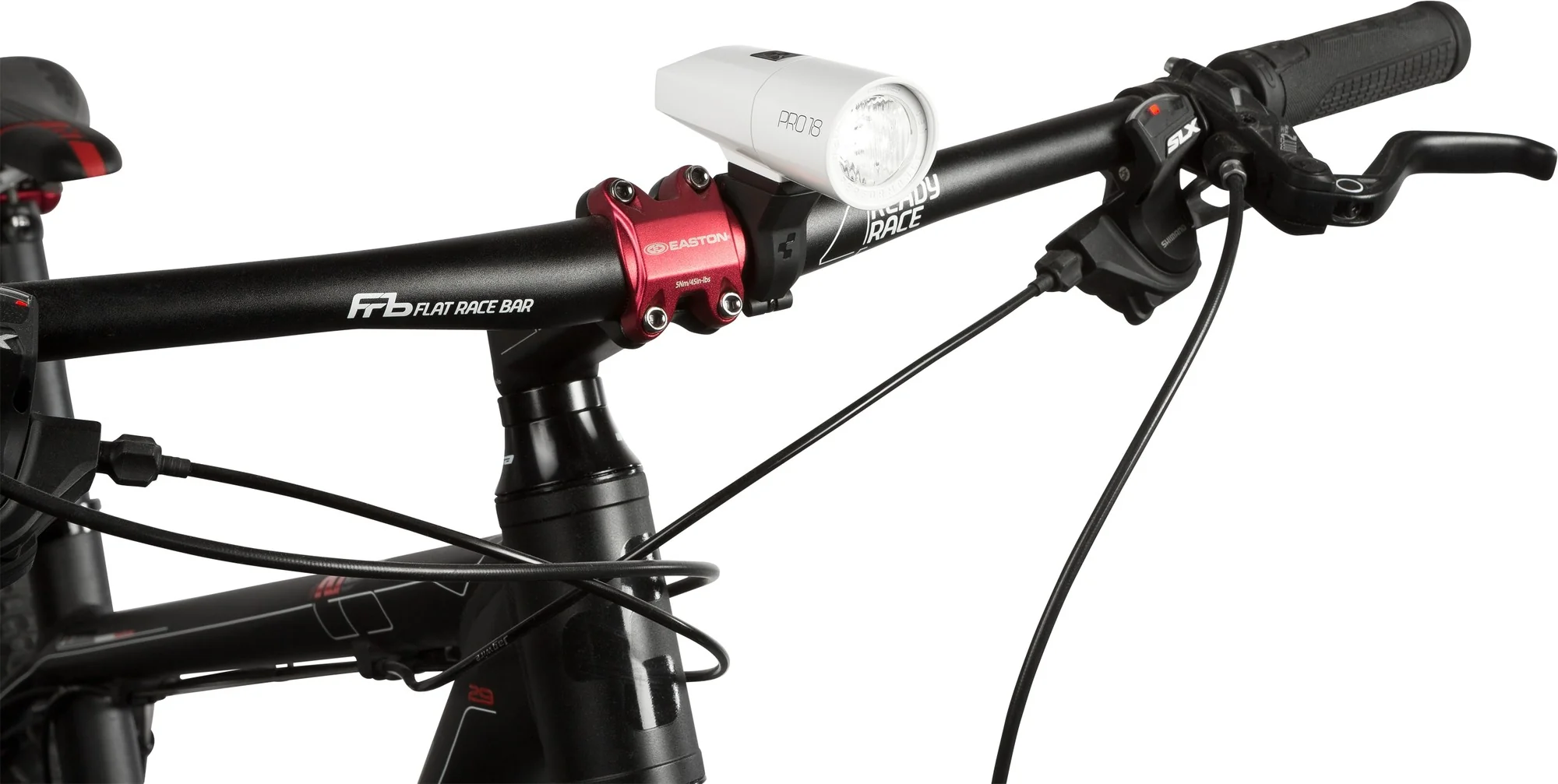 CUBE FRONT LIGHT PRO 18 WHITE - Image 5