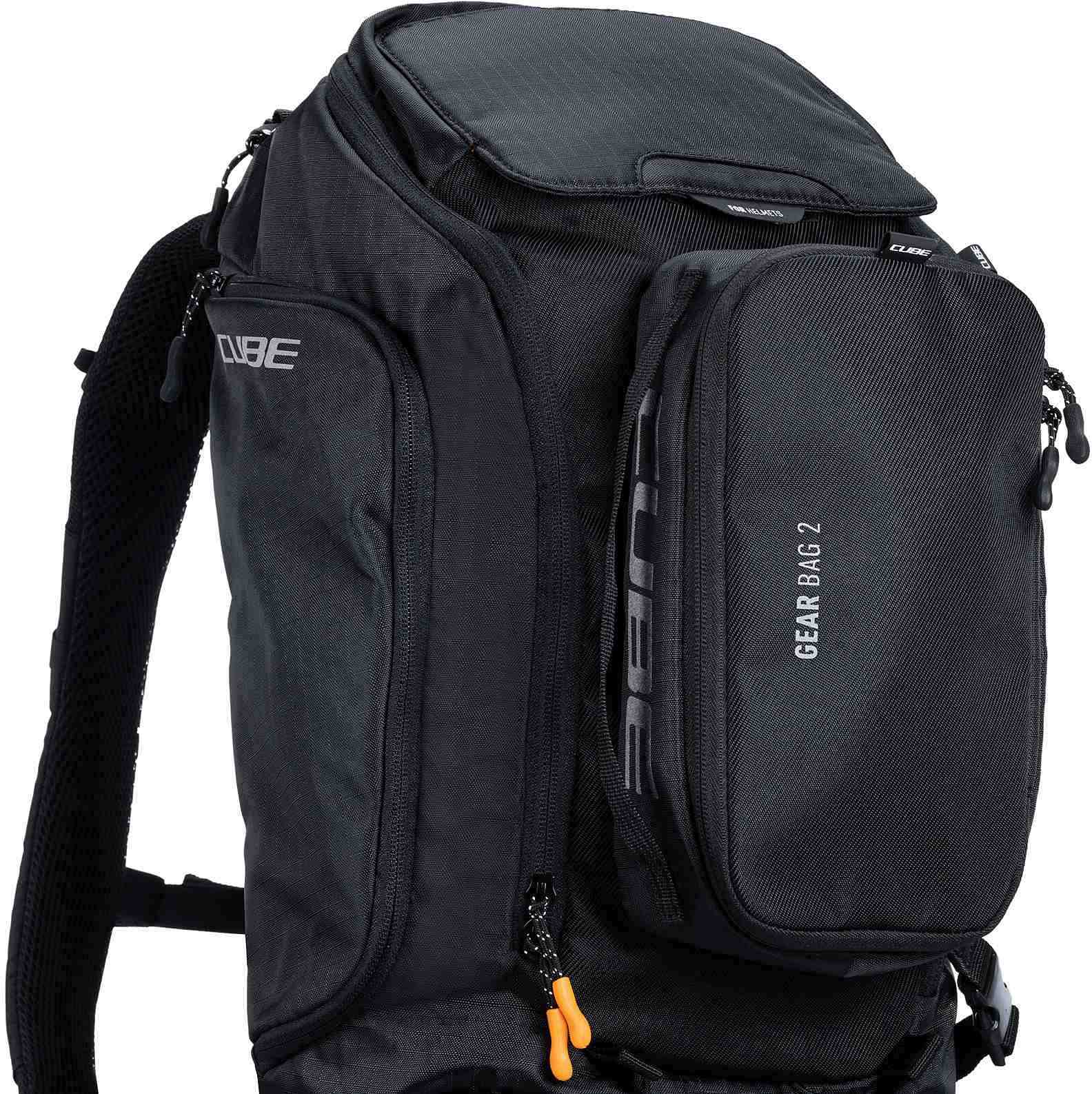 Cube Gear Bag Backpack  2 Black - Image 4