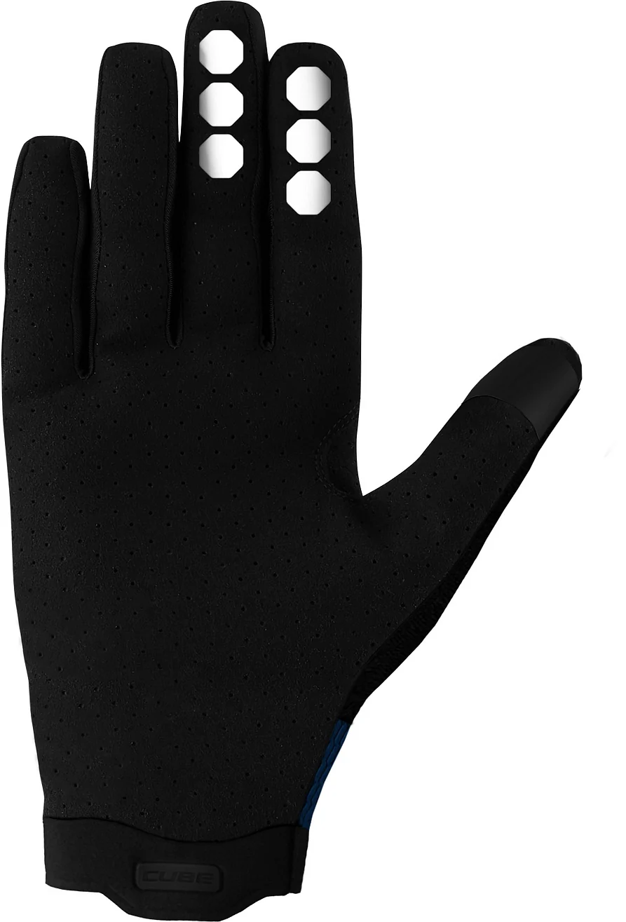 Cube Gloves Gravity Long Finger X Actionteam Blue - Image 2