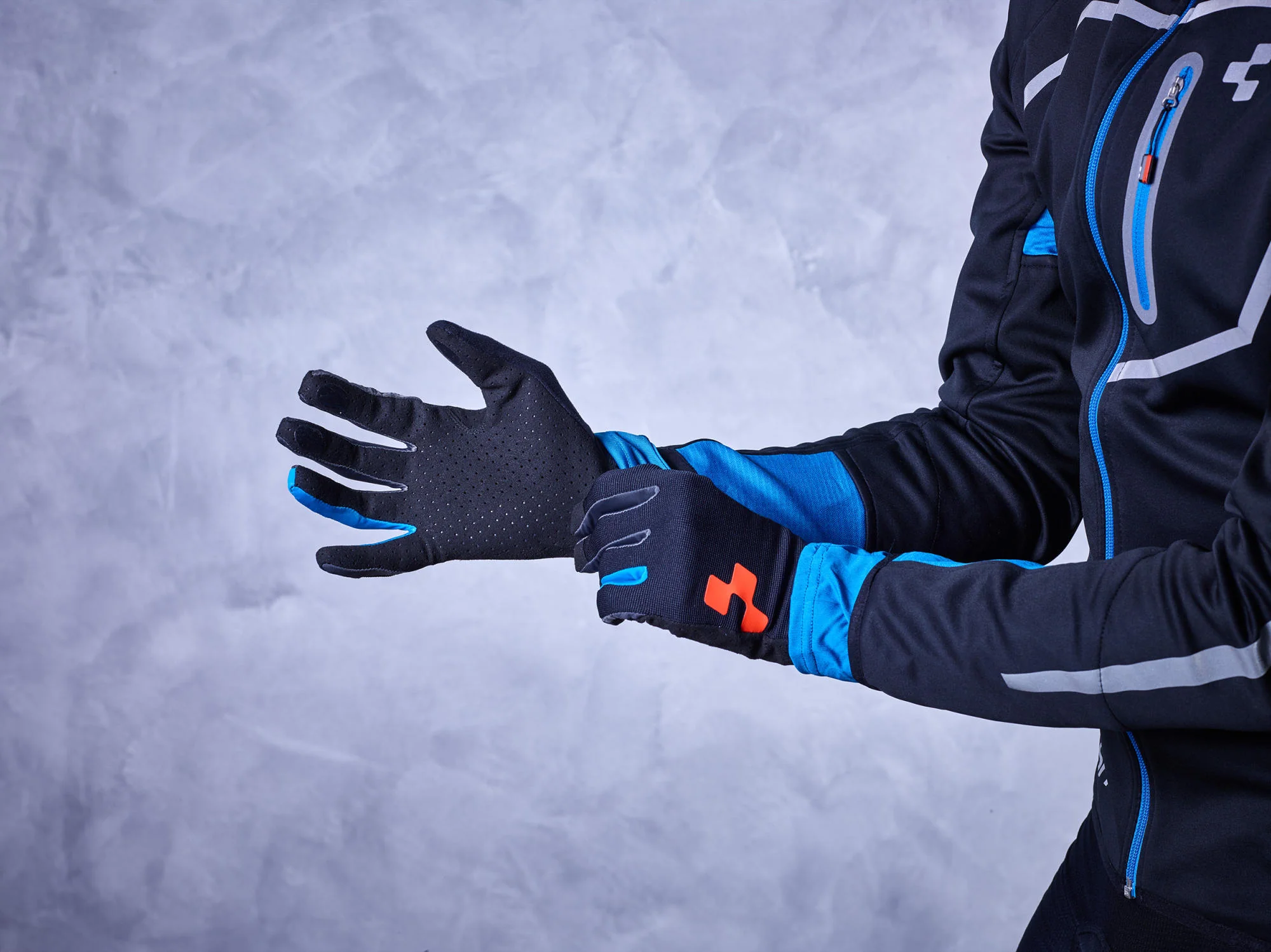 CUBE Gloves Performance Long Finger Action Team - Image 2