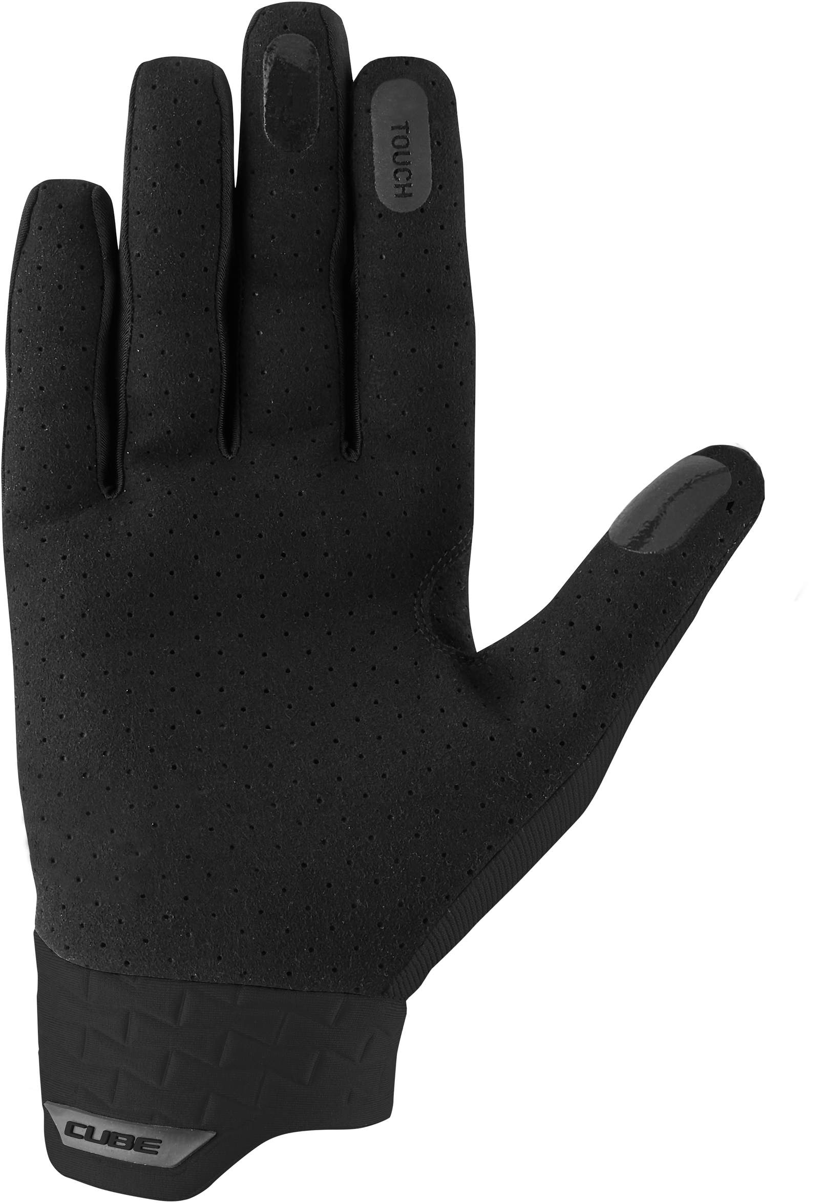 CUBE Gloves Performance Long Finger Black - Image 2