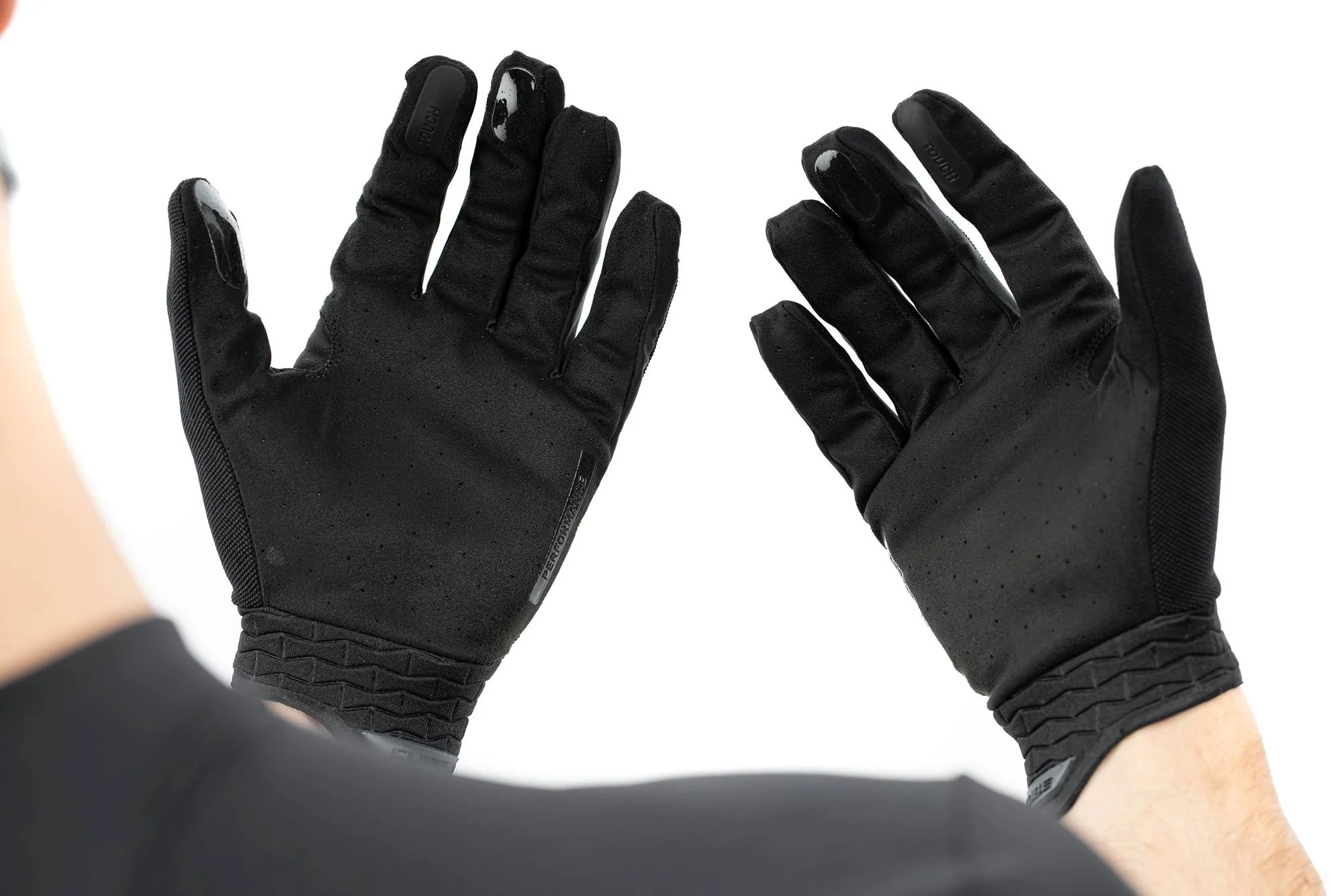CUBE Gloves Performance Long Finger Black - Image 6