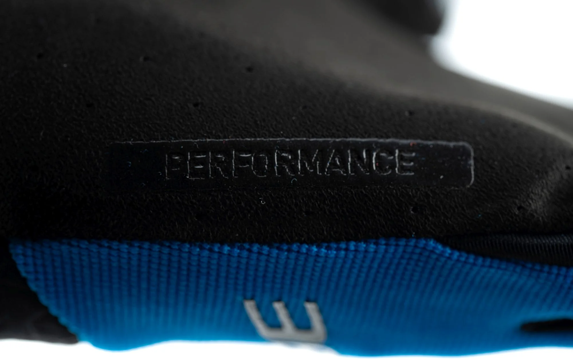 CUBE Gloves Performance Long Finger Blue - Image 3