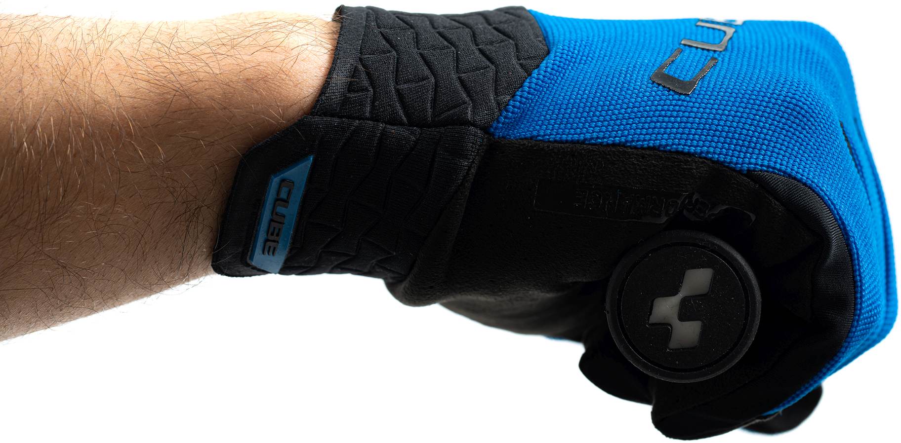 CUBE Gloves Performance Long Finger Blue - Image 5