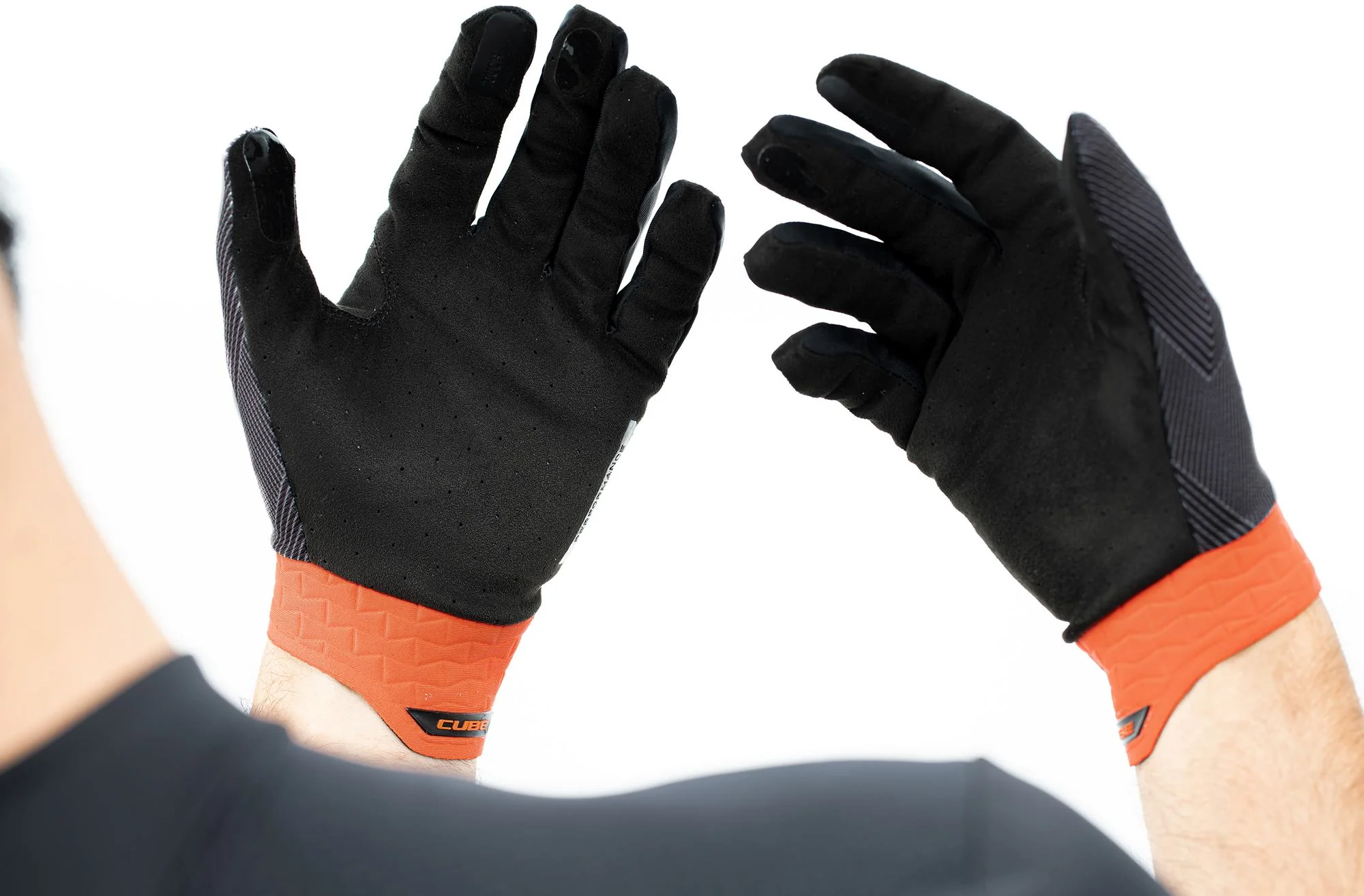 CUBE Gloves Performance Long Finger X Action Team - Image 6