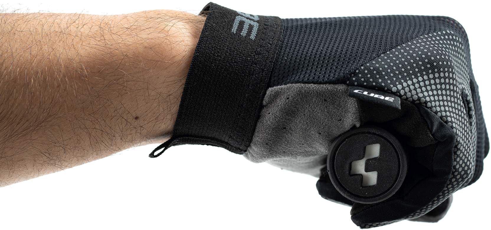 CUBE Gloves Pro Long Finger Black - Image 5