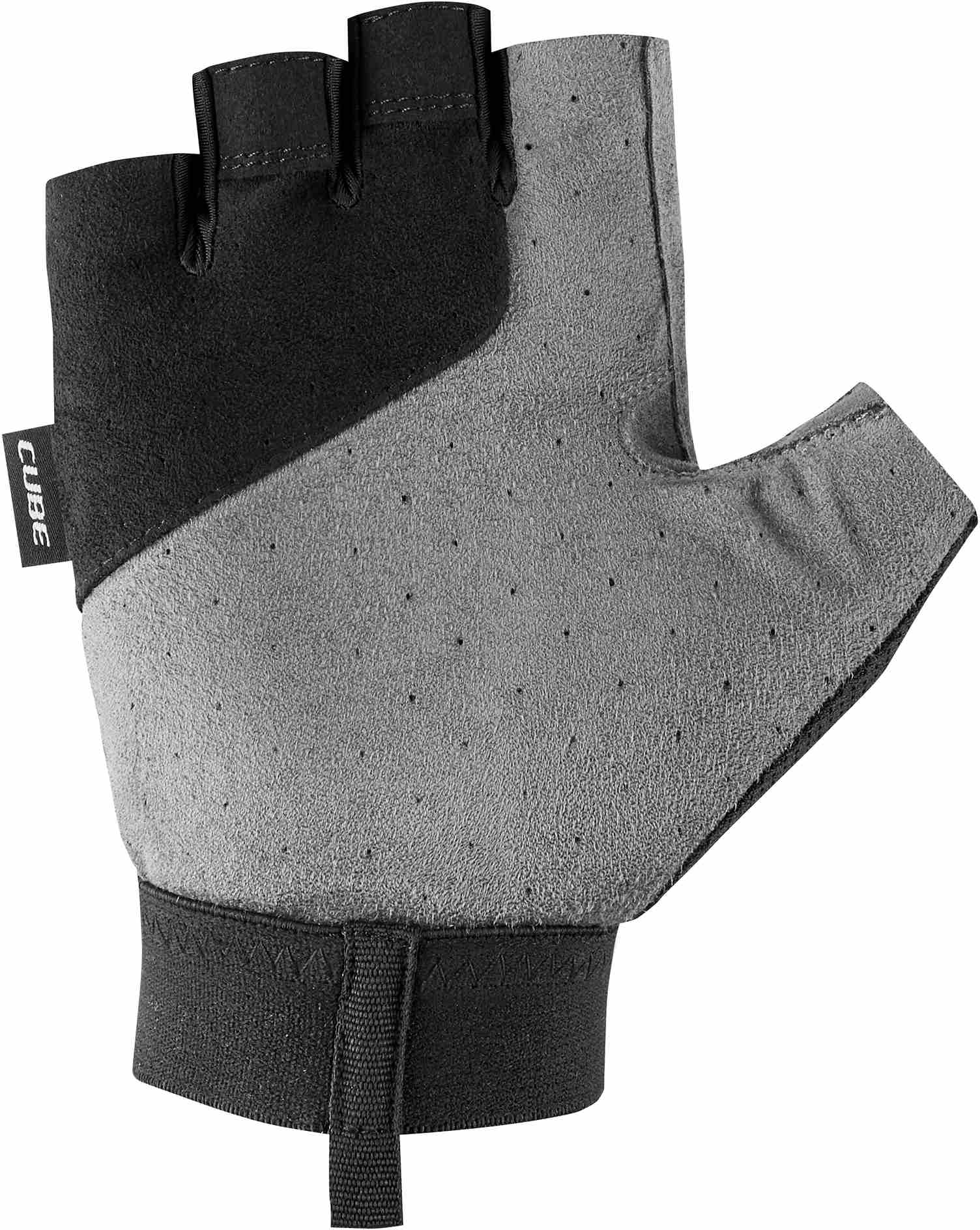 CUBE Gloves Pro Short Finger Black - Image 2