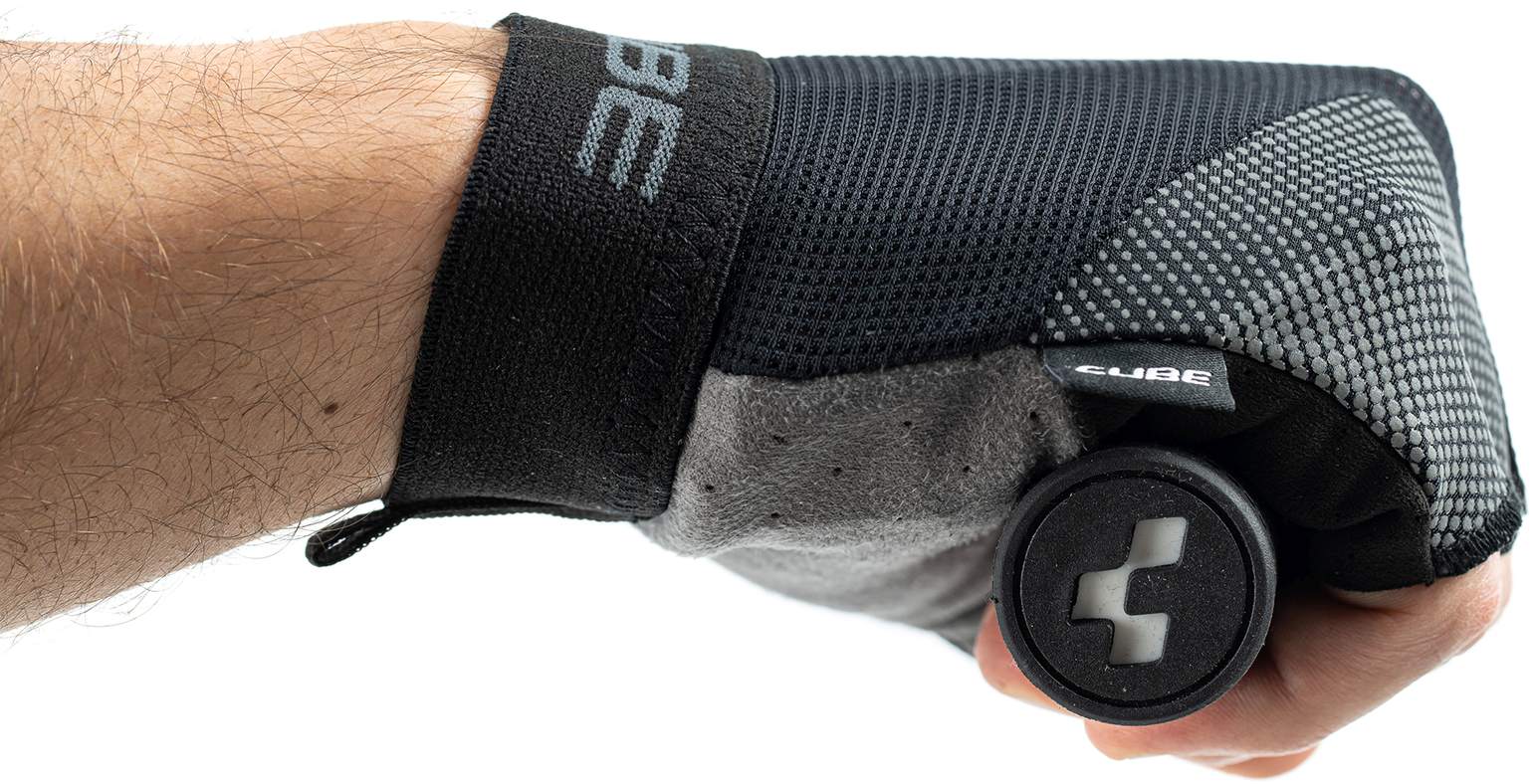CUBE Gloves Pro Short Finger Black - Image 5
