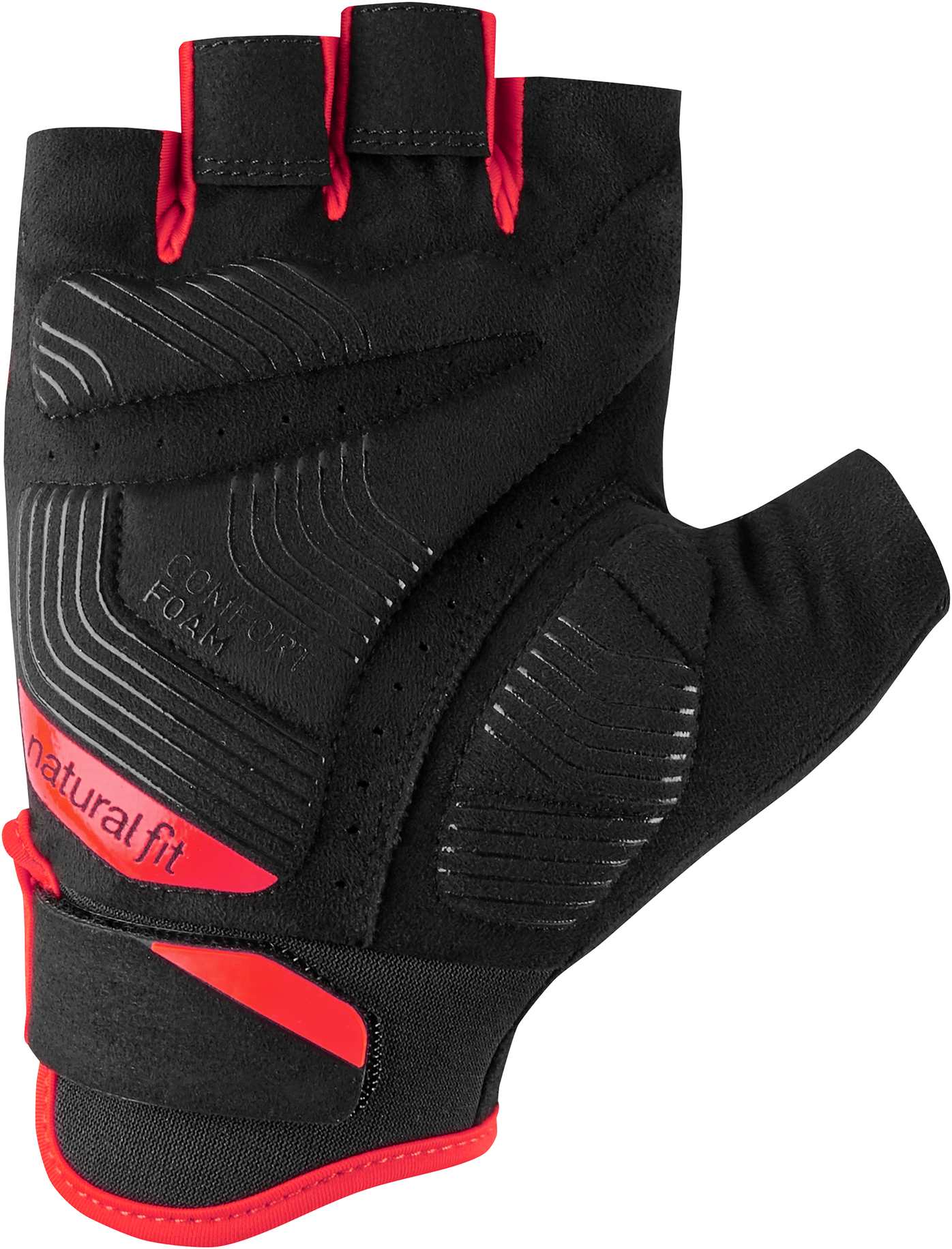 CUBE Gloves Short Finger X Nf Red - Image 2