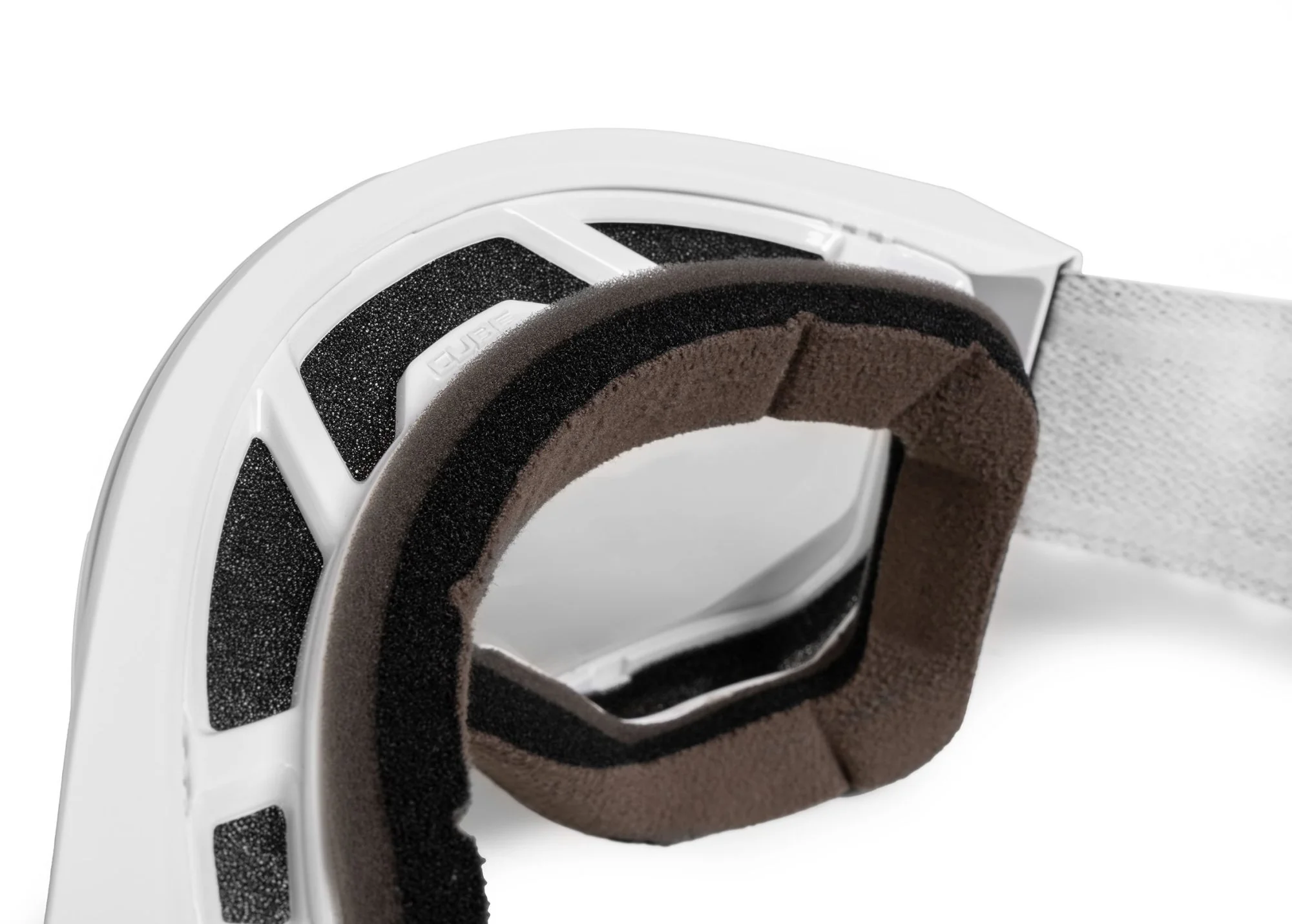 CUBE GOGGLE STORM X ACTIONTEAM WHITE - Image 4