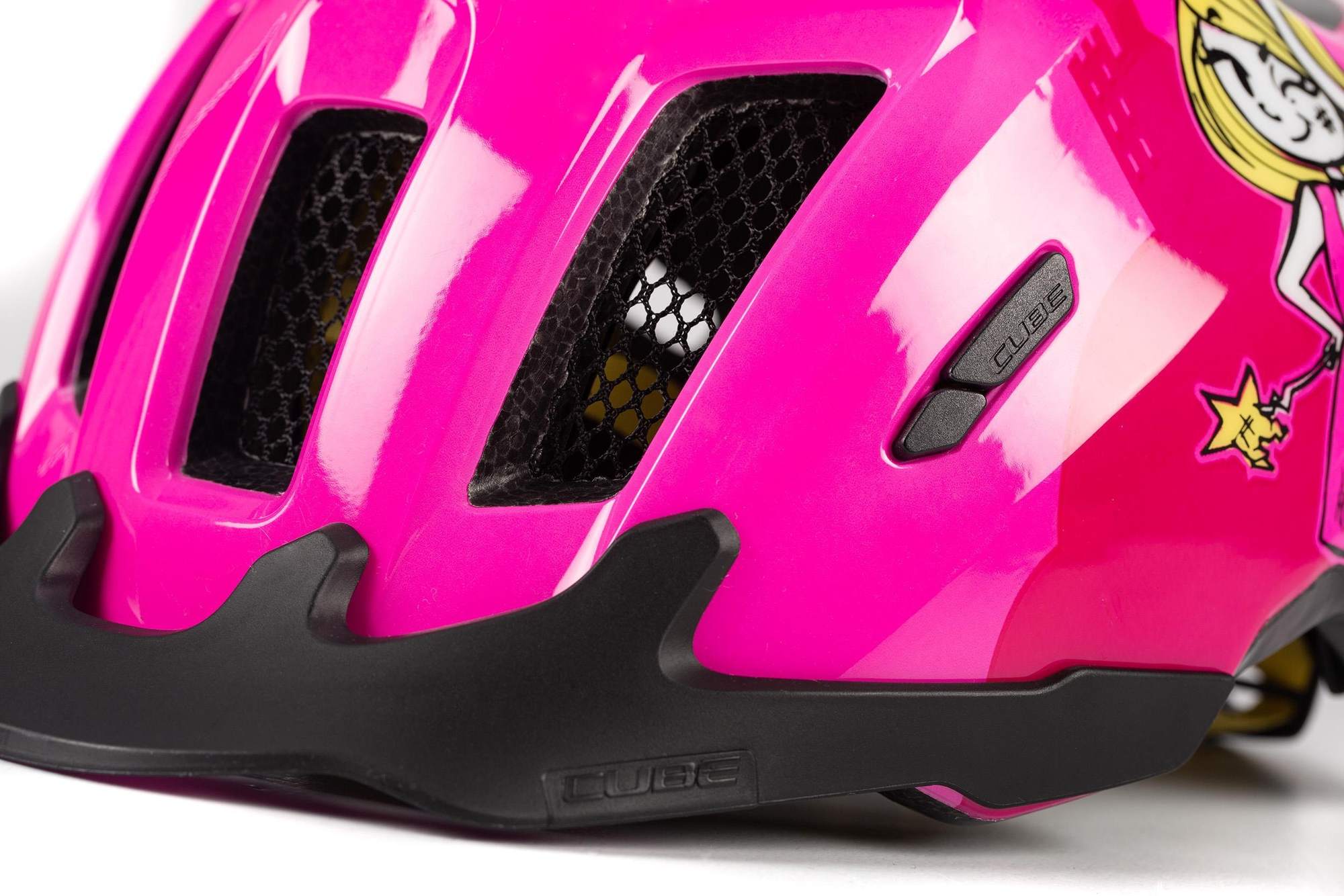 CUBE Helmet Ant Pink - Image 2