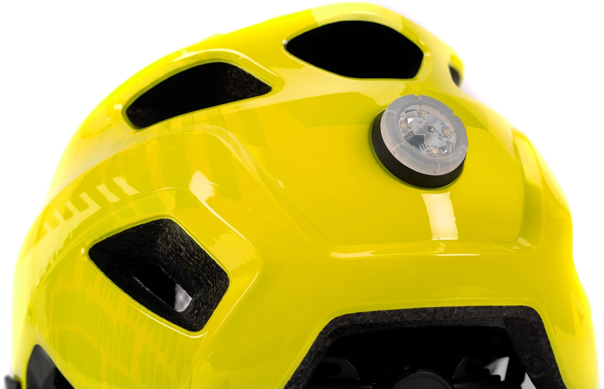 CUBE Helmet Ant Yellow - Image 4